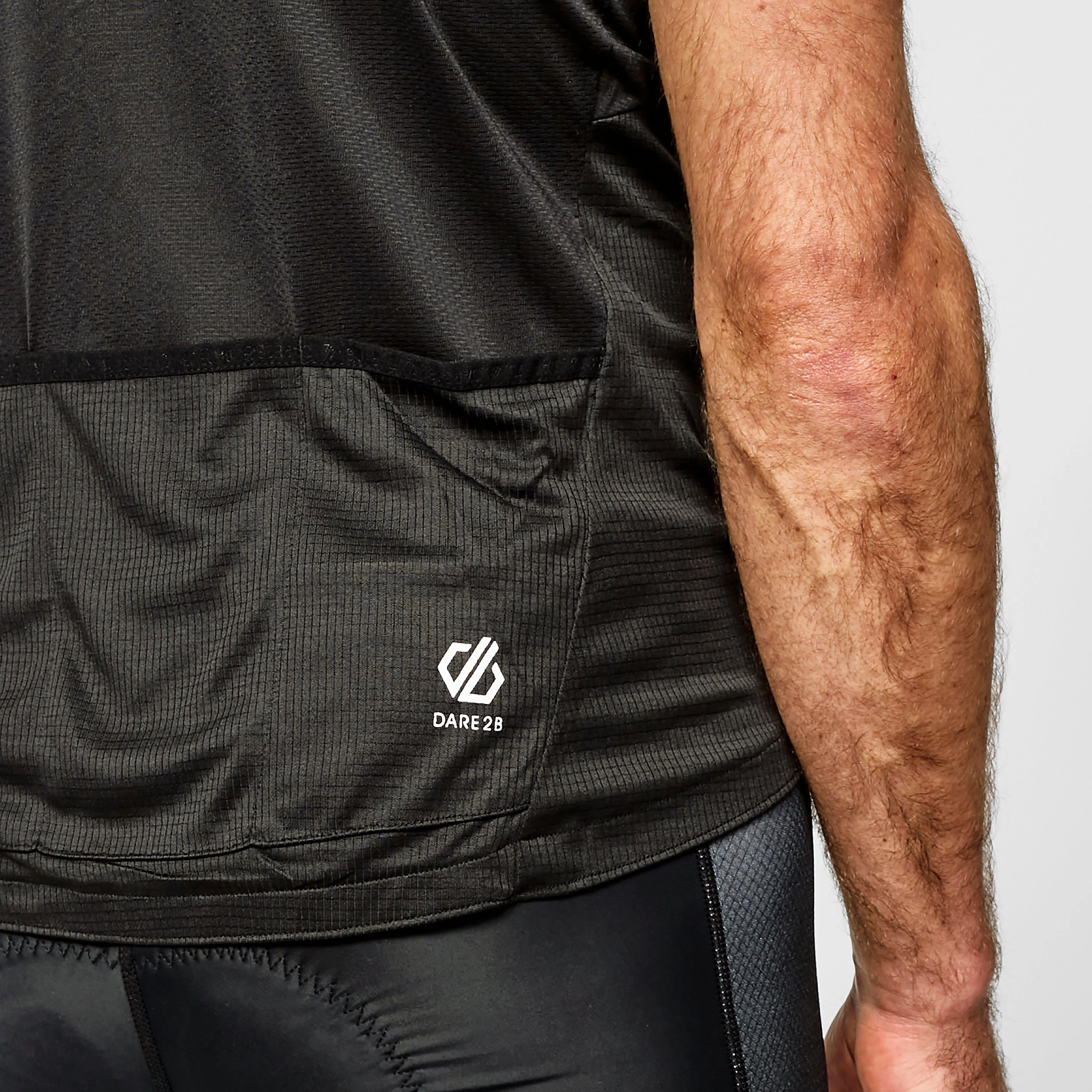 Men's Accurate II Full Zip Cycling Jersey - Image 7