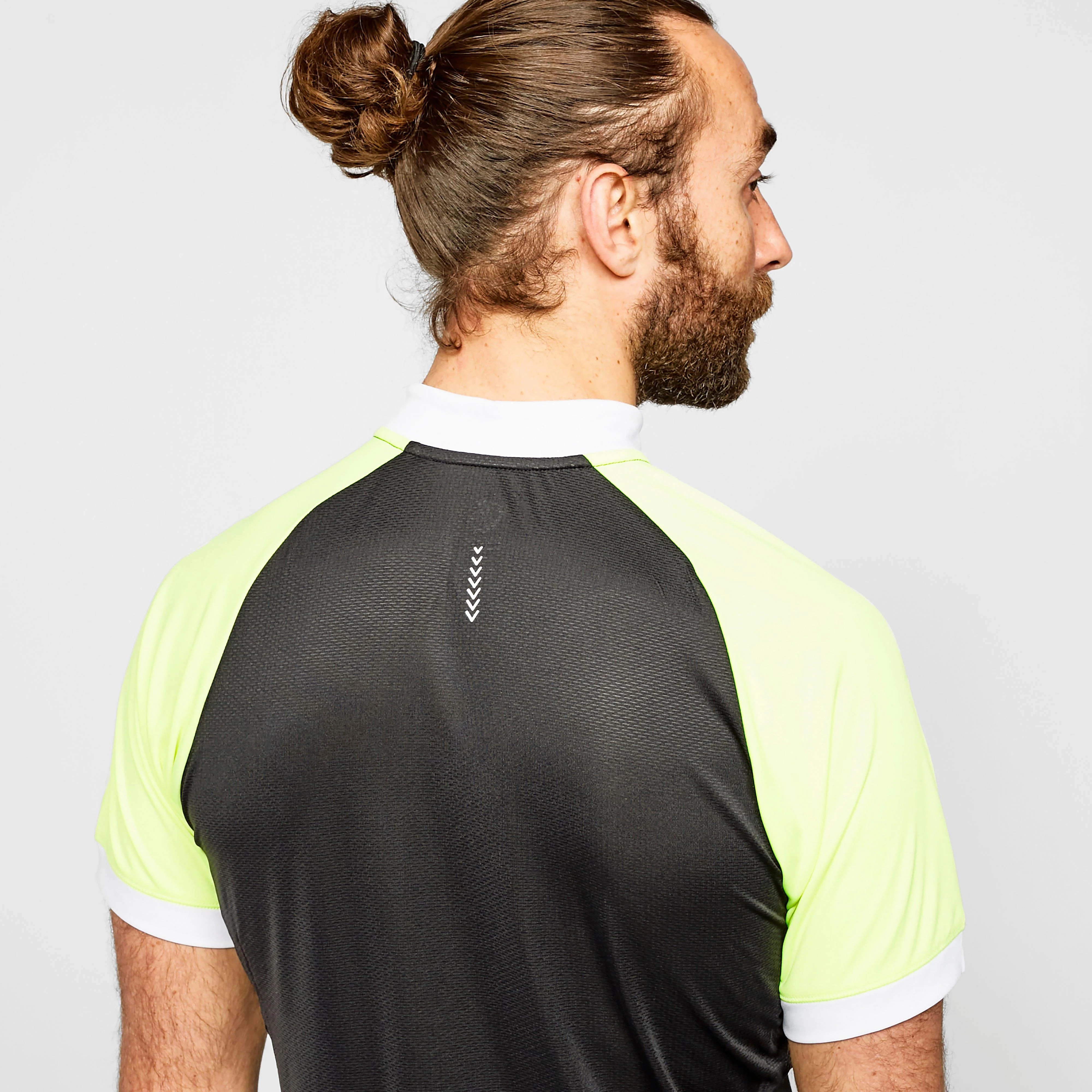 Men's Accurate II Full Zip Cycling Jersey - Image 9