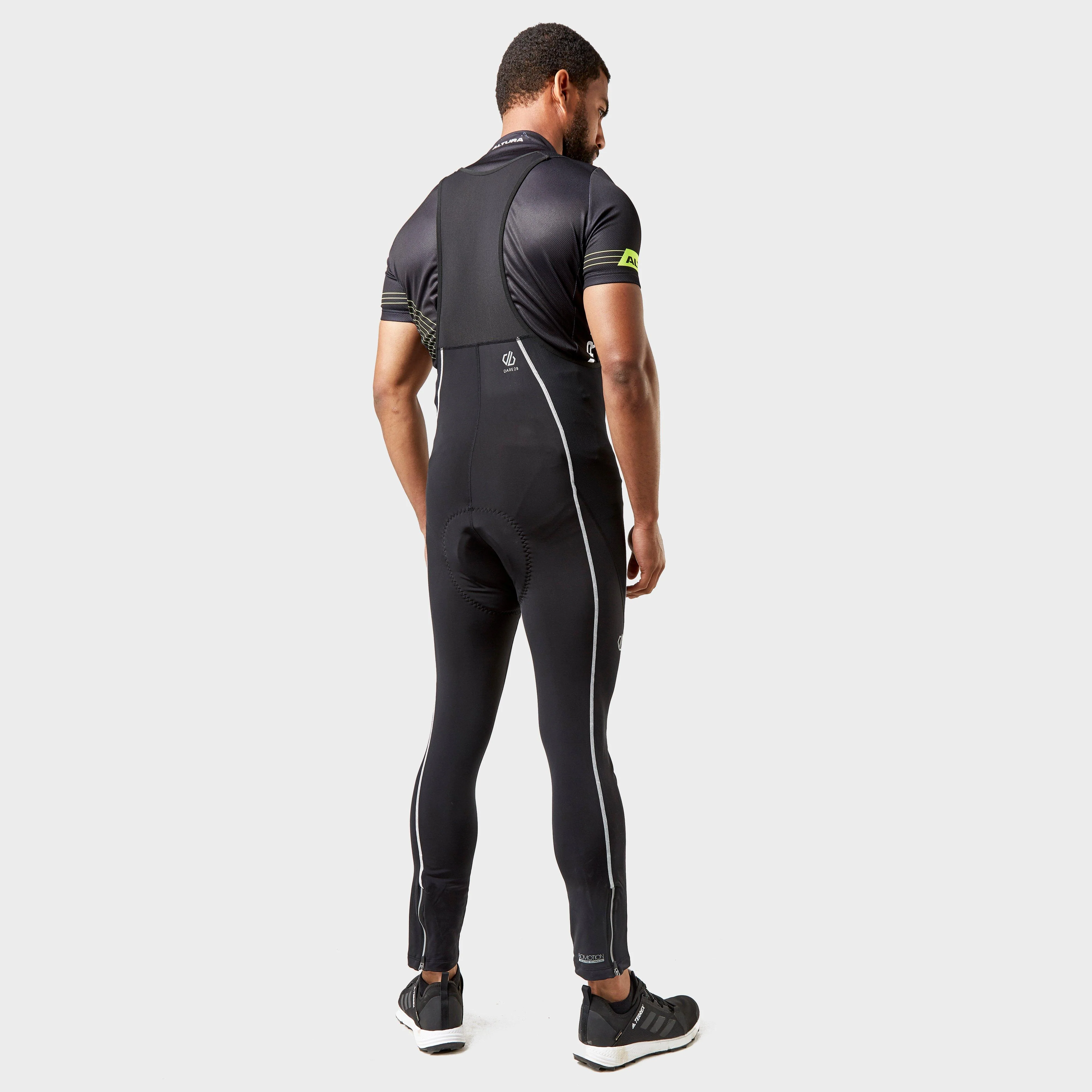 Men's AEP Tech Bibbed Cycle Tights - Image 2