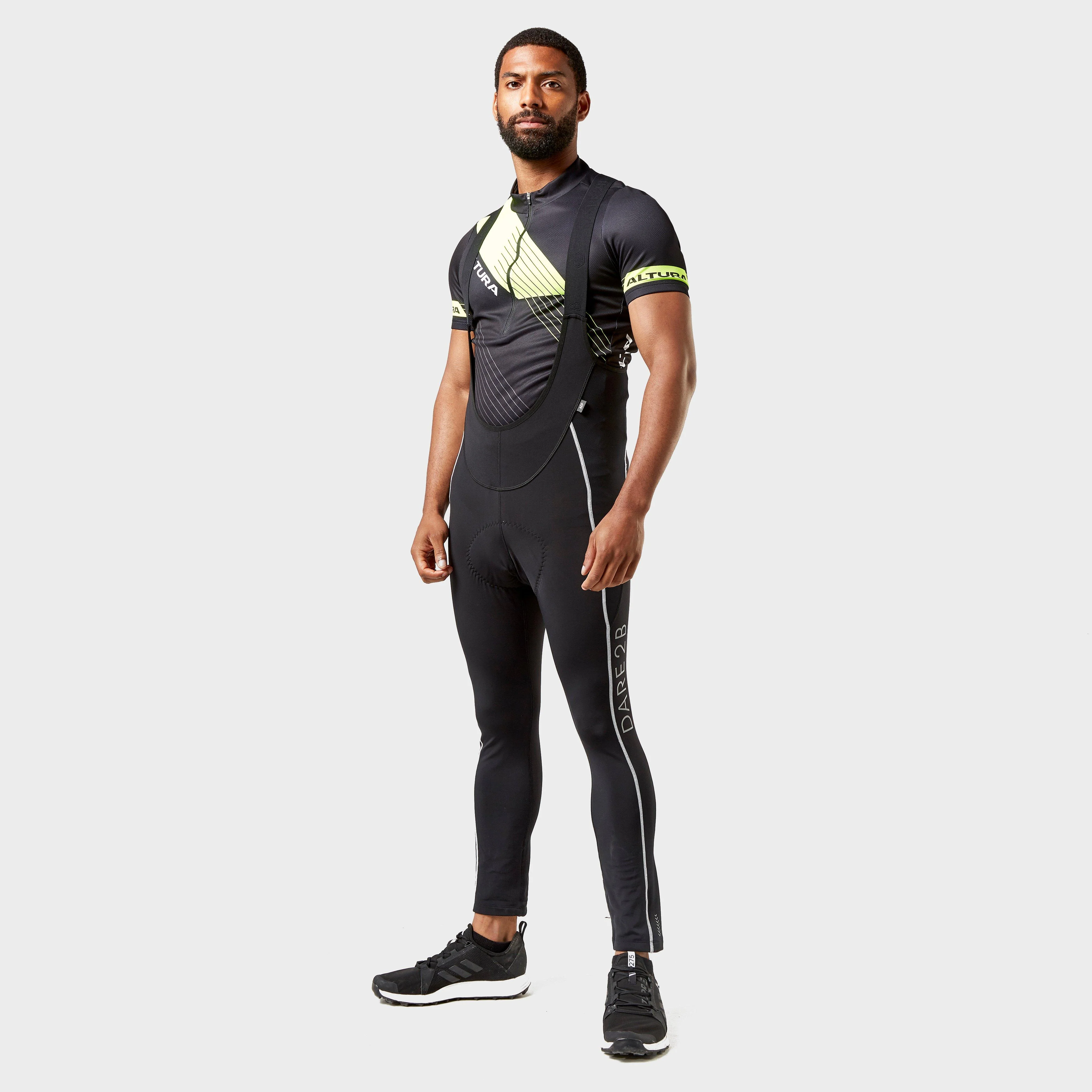 Men's AEP Tech Bibbed Cycle Tights - Image 3