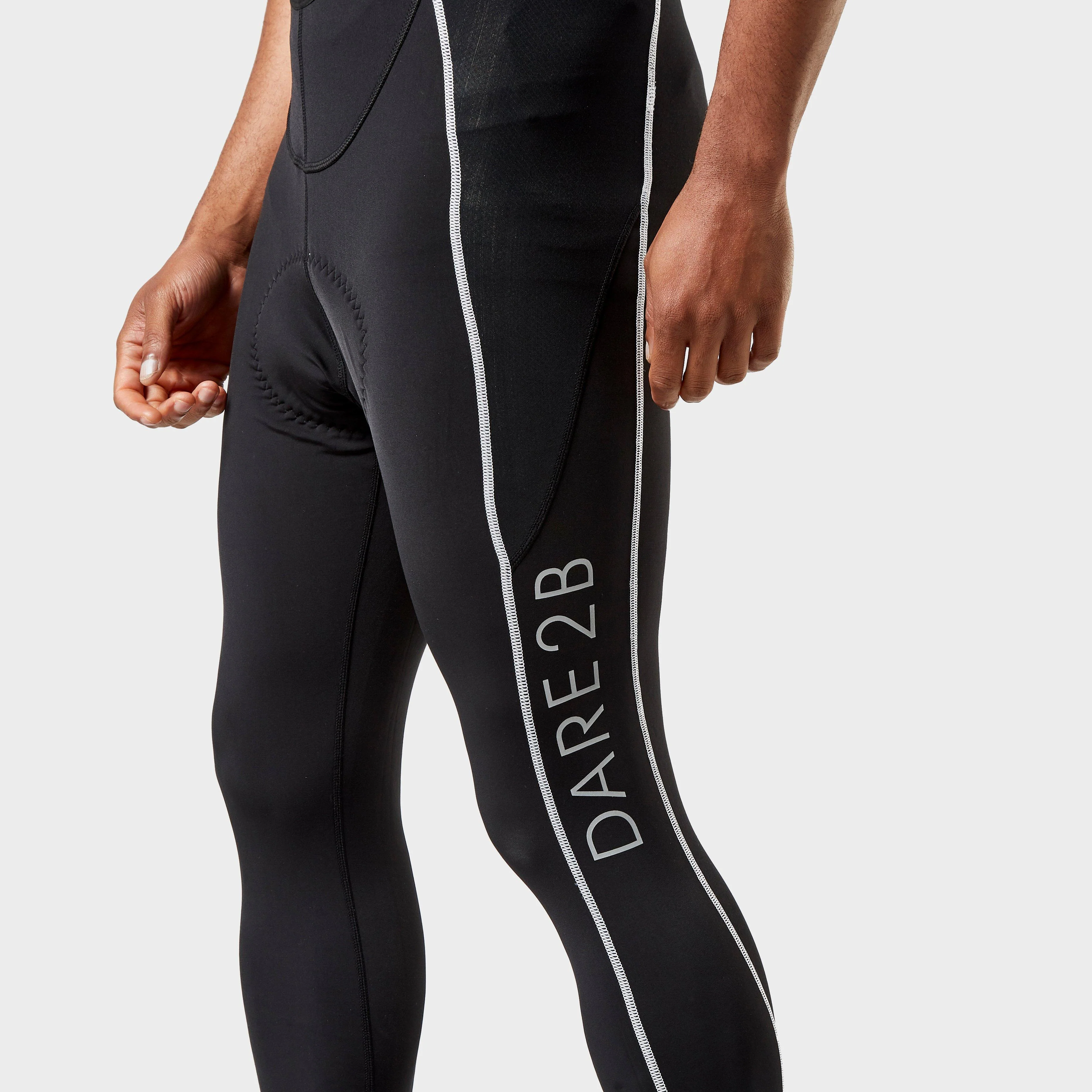 Men's AEP Tech Bibbed Cycle Tights - Image 4