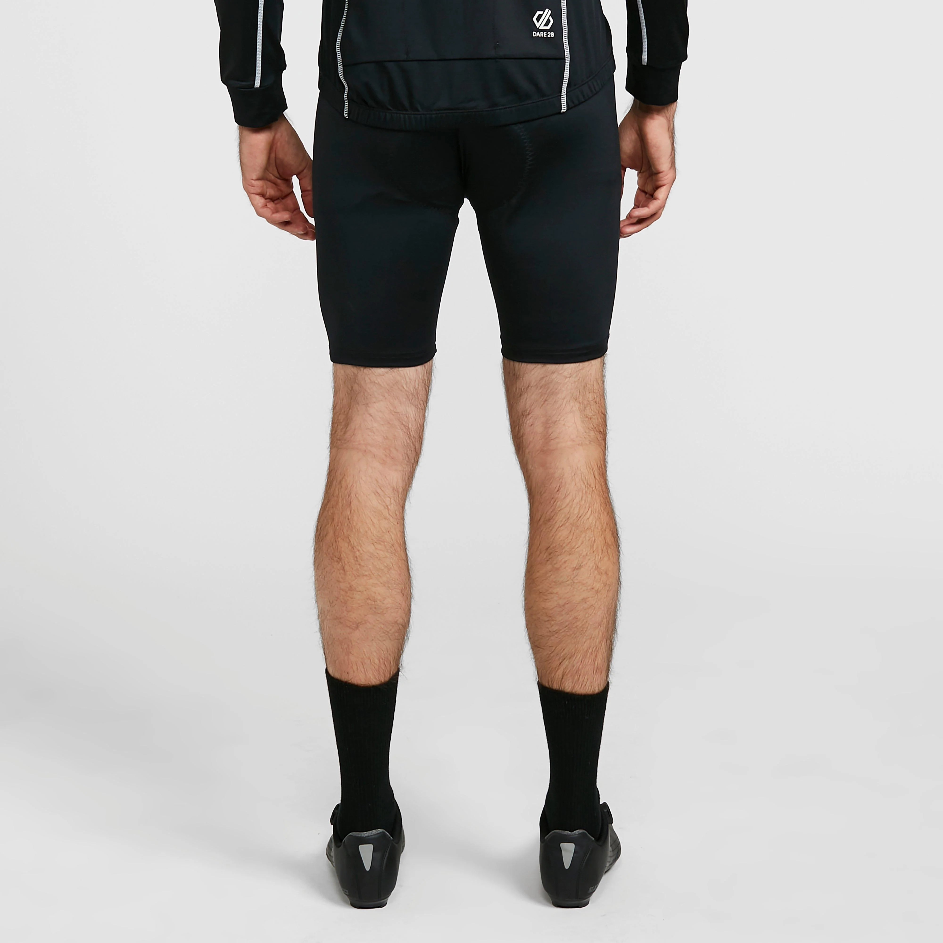 Men's Basic Padded Cycling Shorts - Image 2
