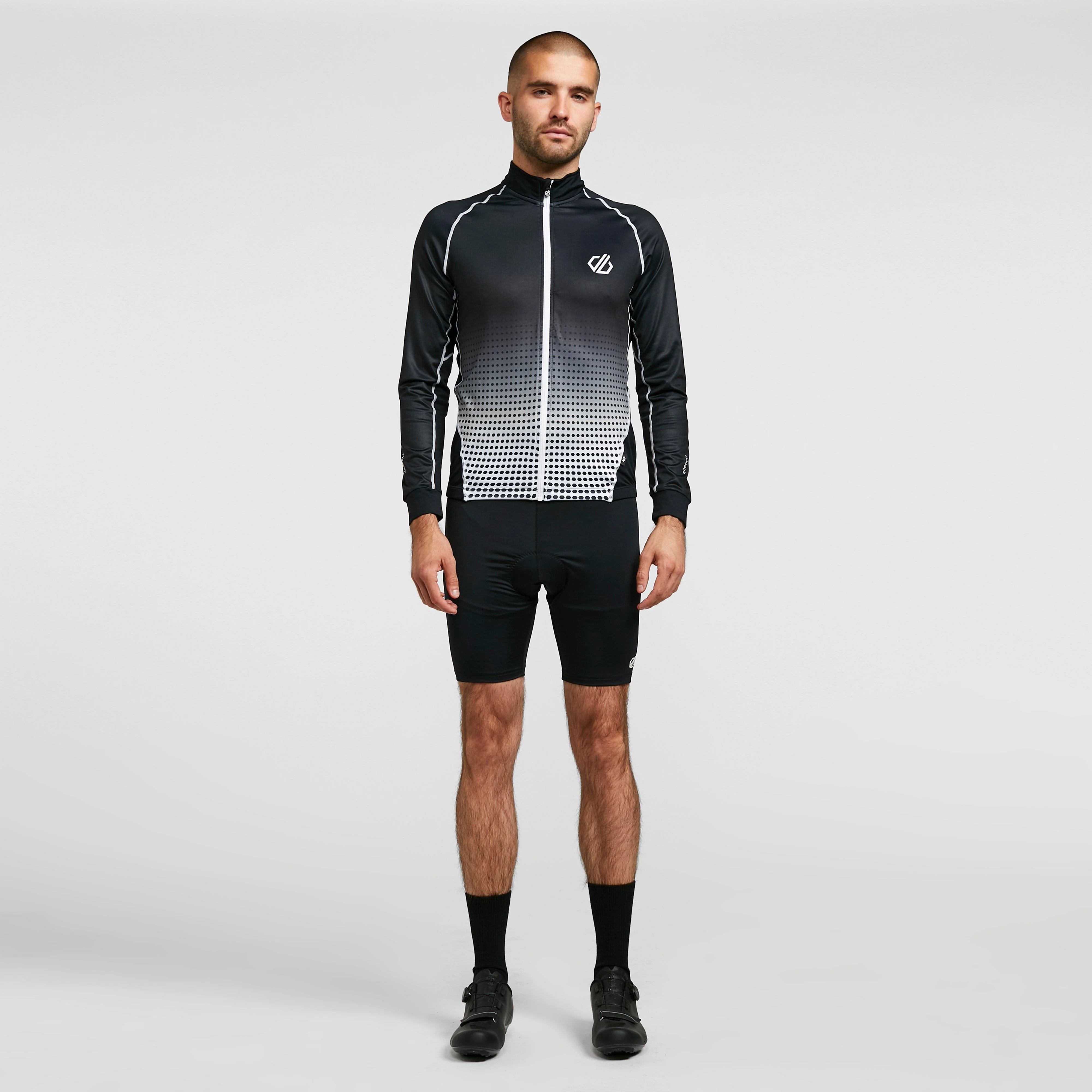 Men's Basic Padded Cycling Shorts - Image 3