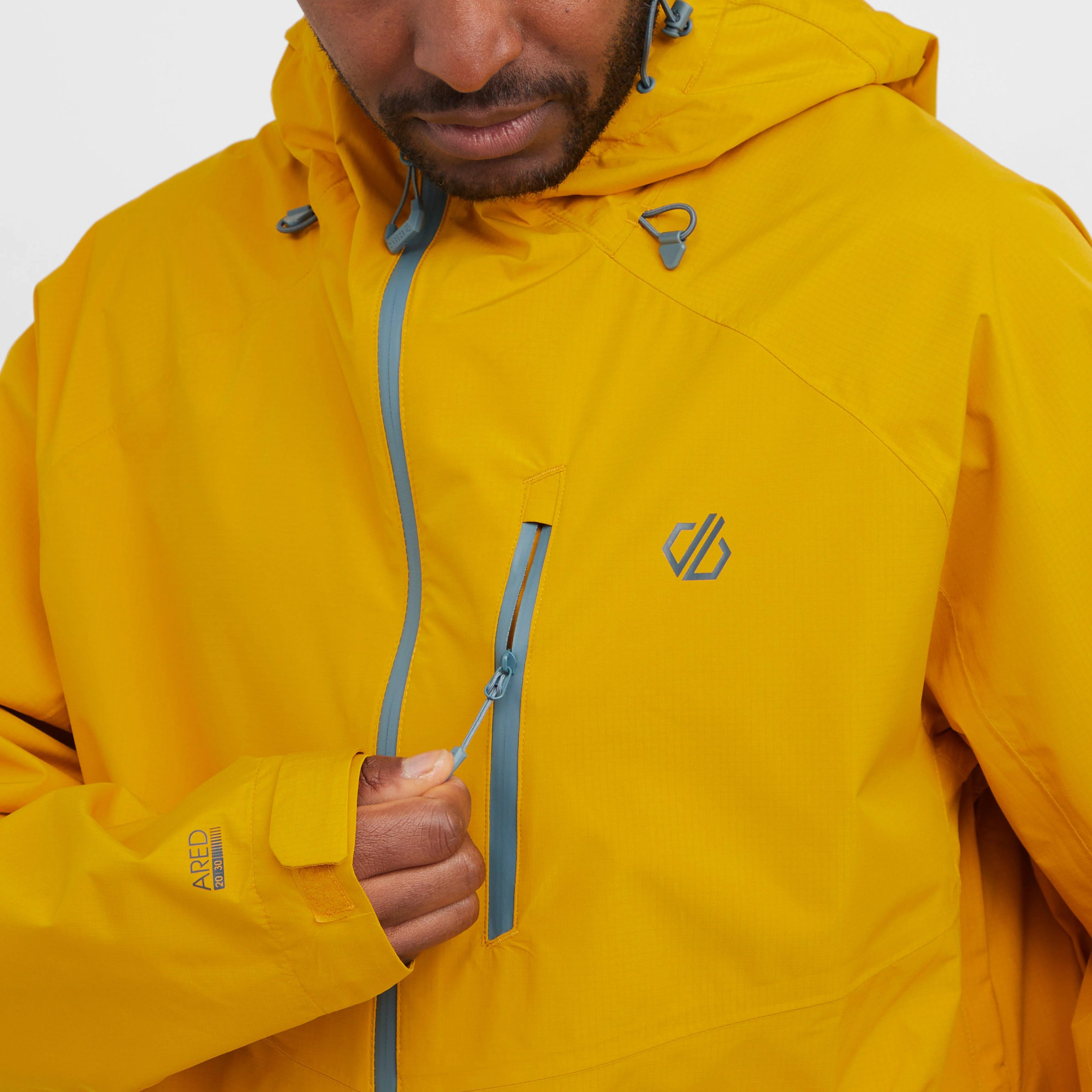 Men's Breathe Out Waterproof Jacket - Image 7