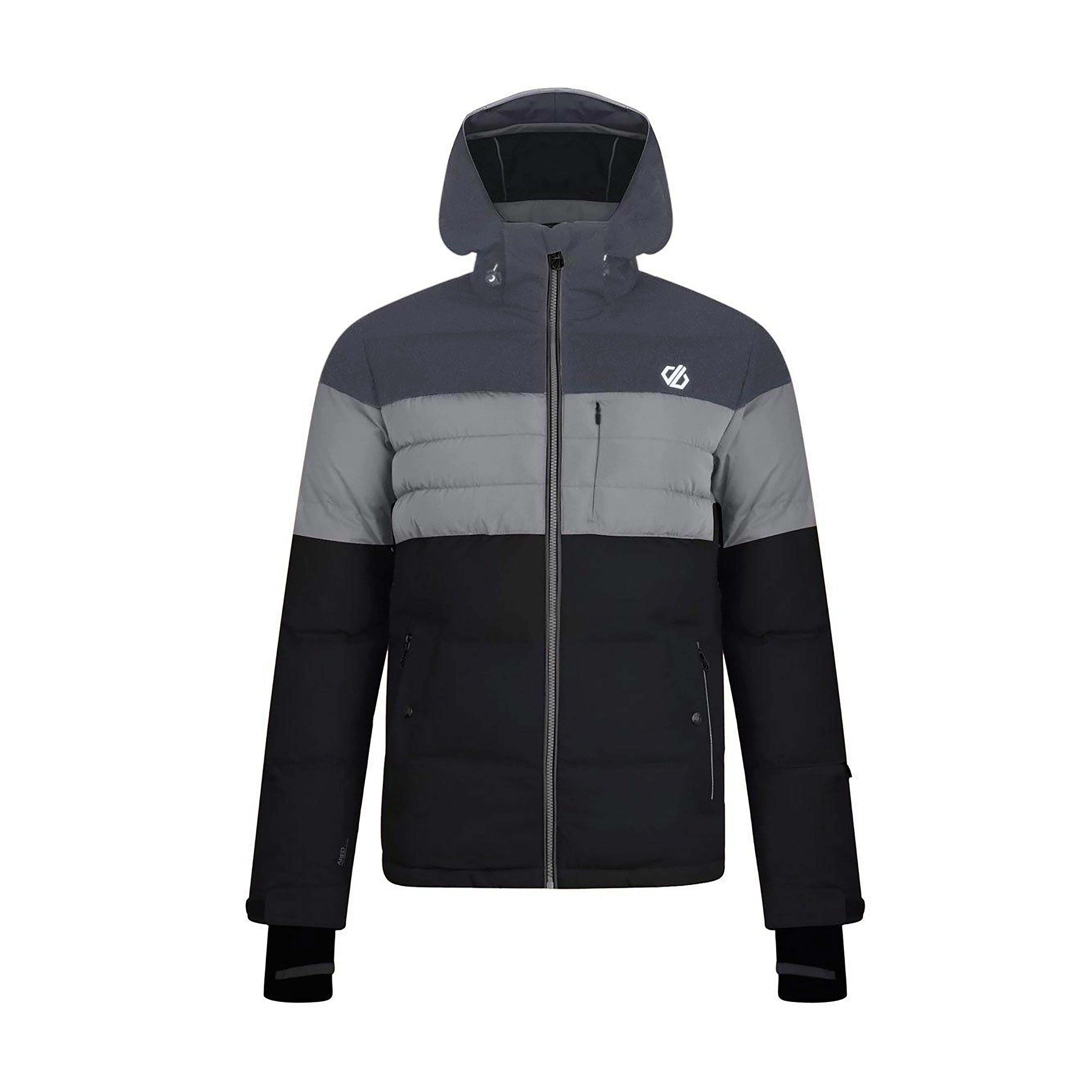 Men's Connate Quilted Ski Jacket - Image 2