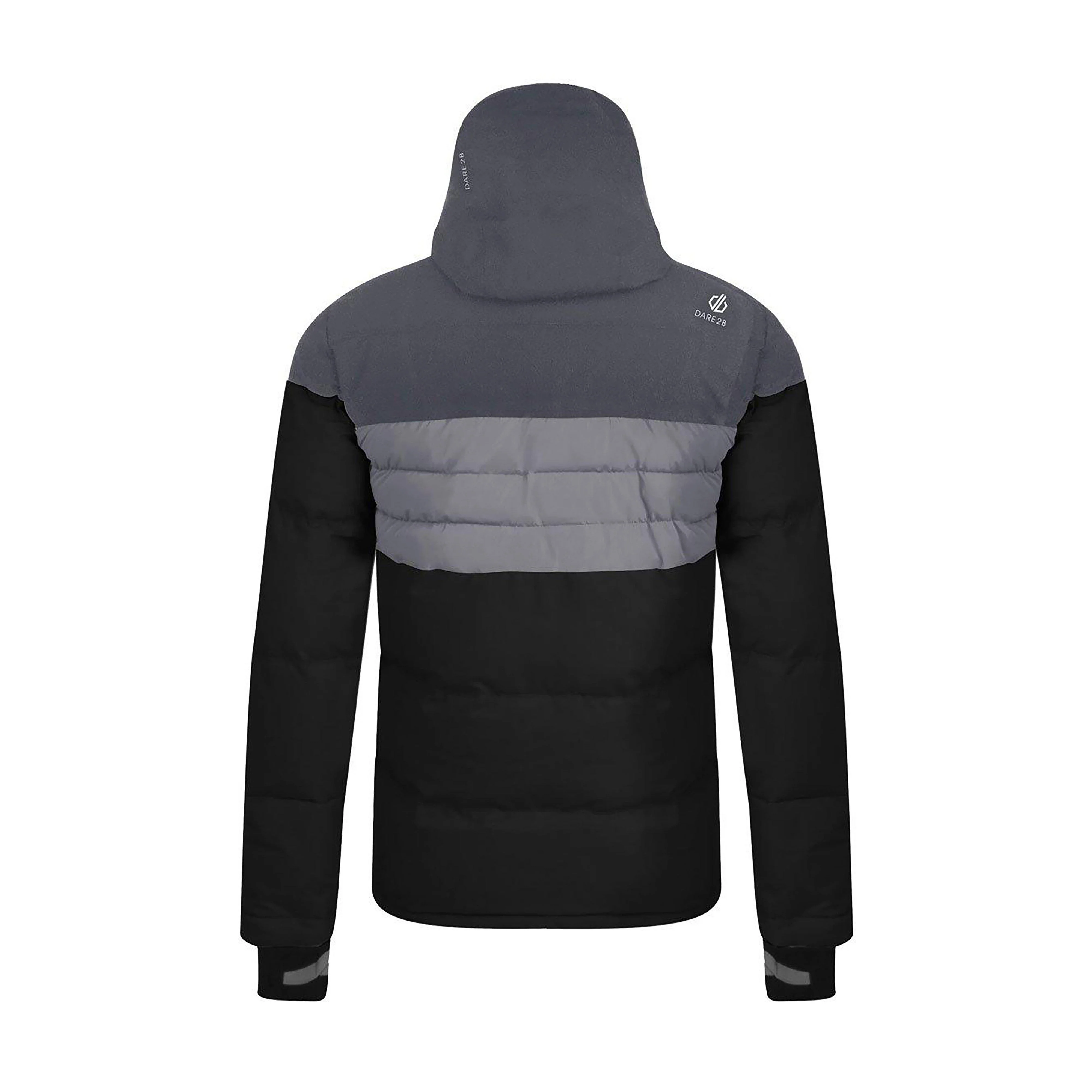 Men's Connate Quilted Ski Jacket - Image 3