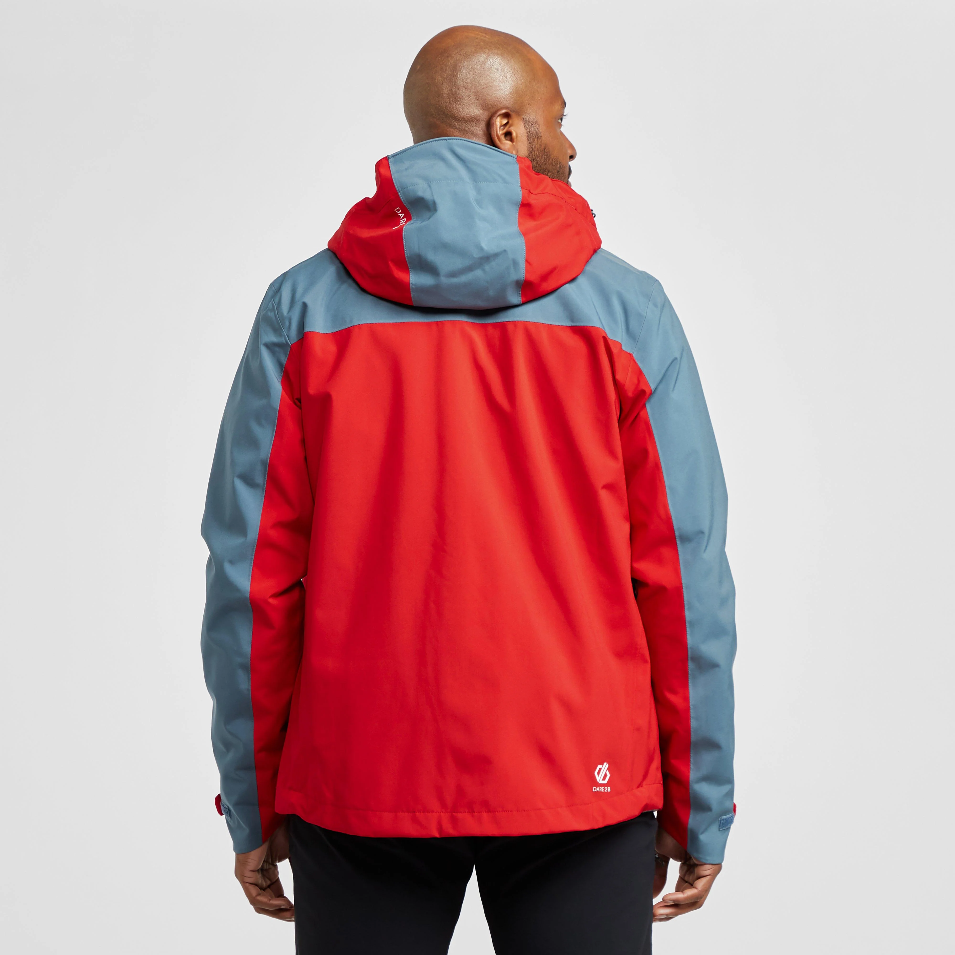 Men’s Diluent Recycled Waterproof Jacket - Image 2
