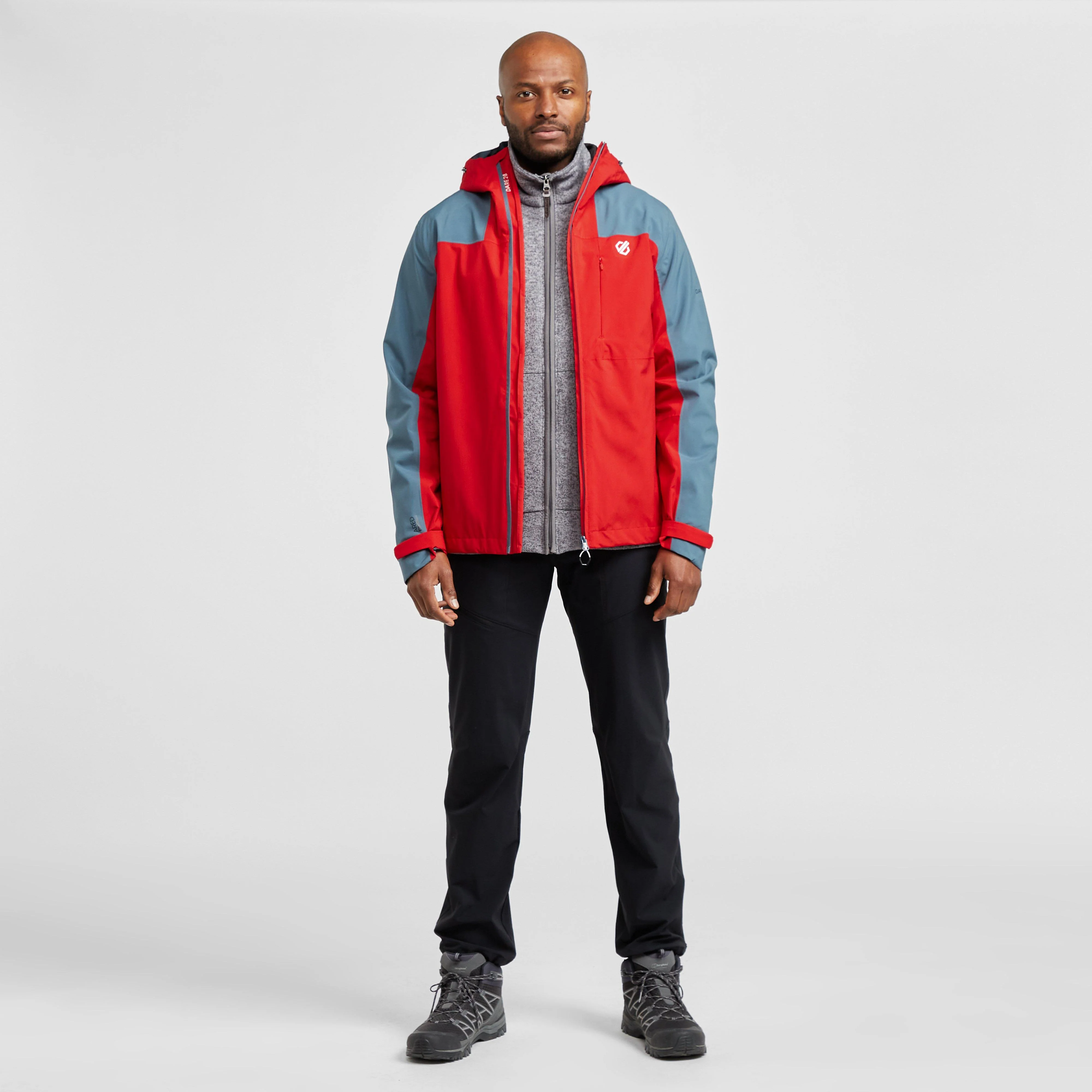 Men’s Diluent Recycled Waterproof Jacket - Image 3