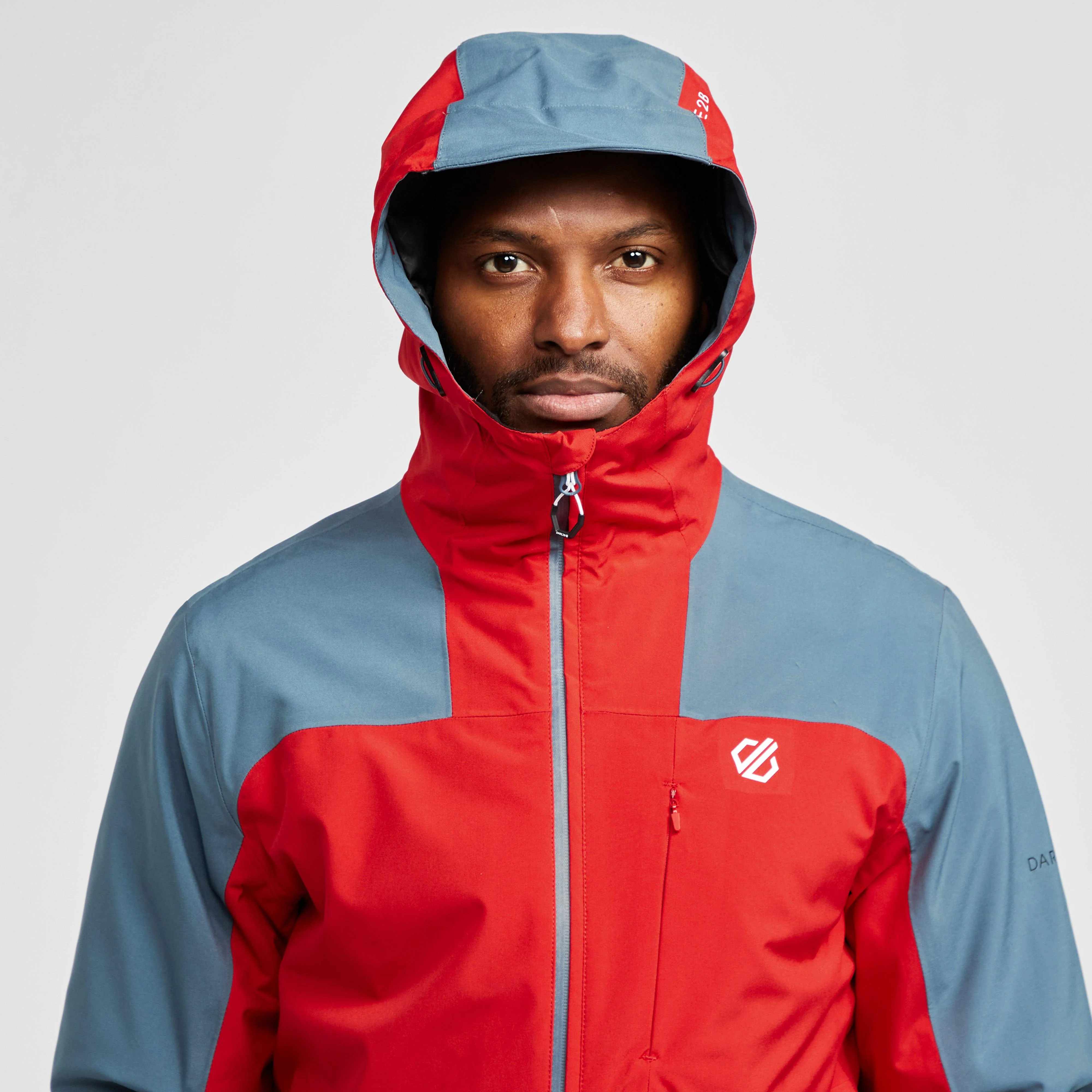 Men’s Diluent Recycled Waterproof Jacket - Image 4