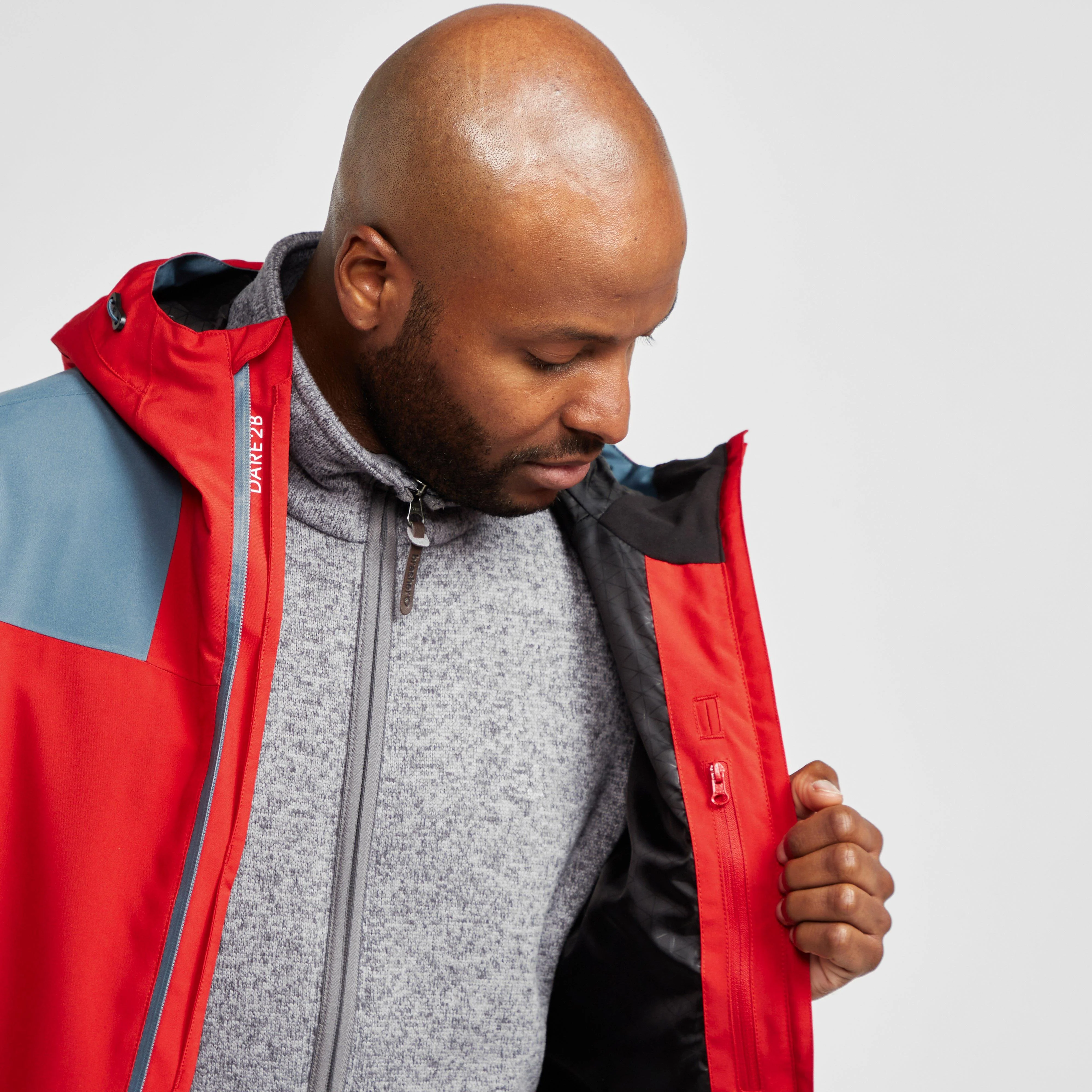 Men’s Diluent Recycled Waterproof Jacket - Image 5