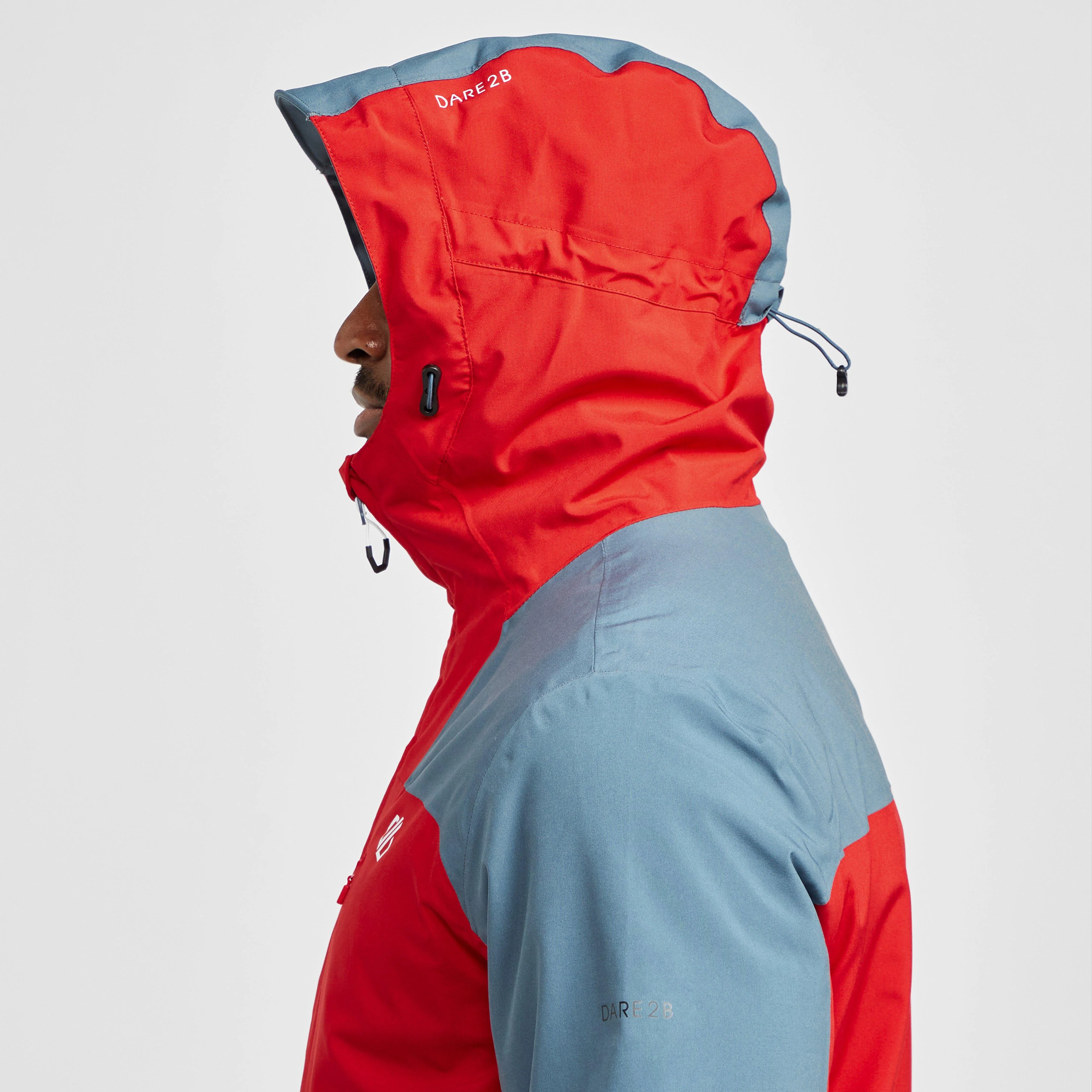 Men’s Diluent Recycled Waterproof Jacket - Image 6