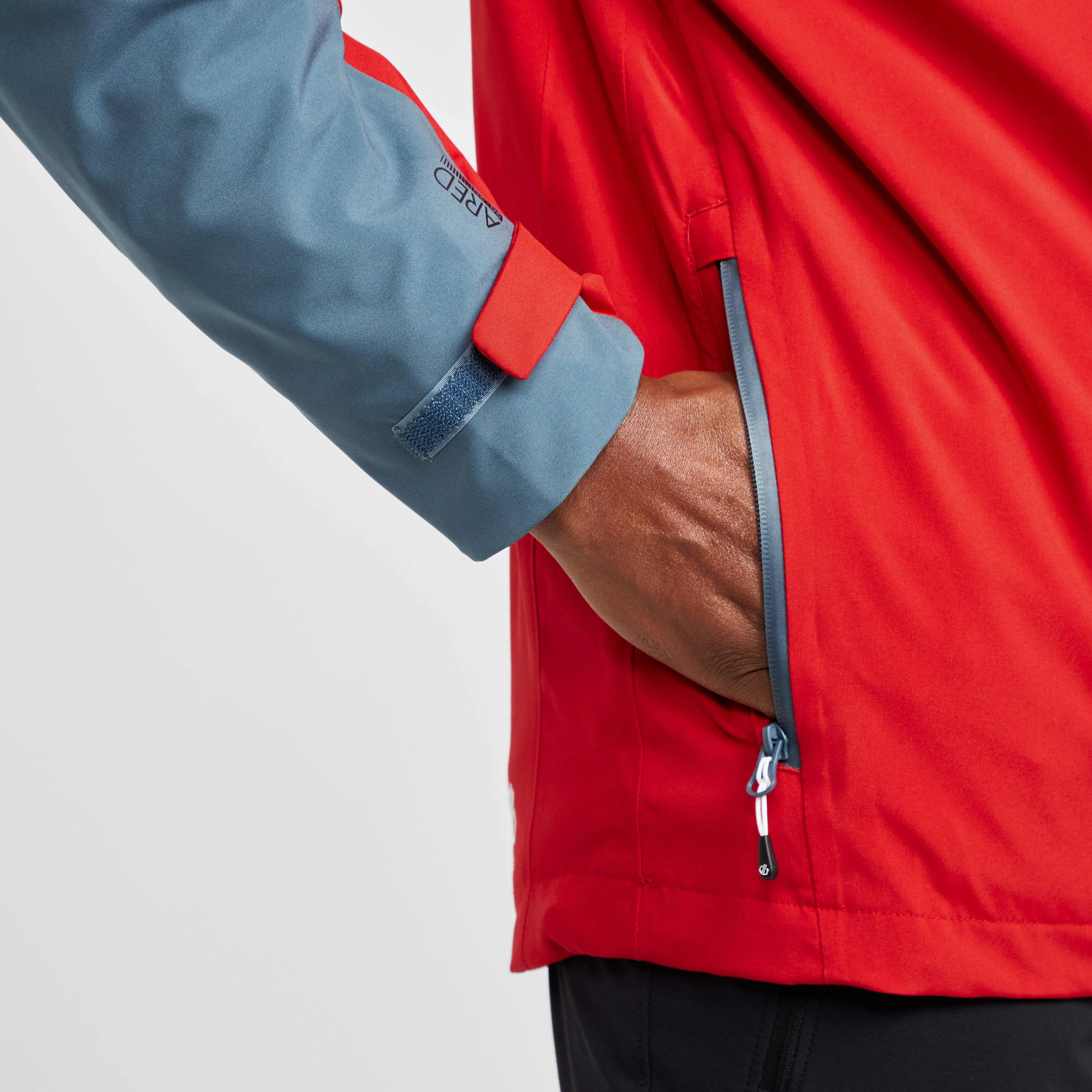Men’s Diluent Recycled Waterproof Jacket - Image 7