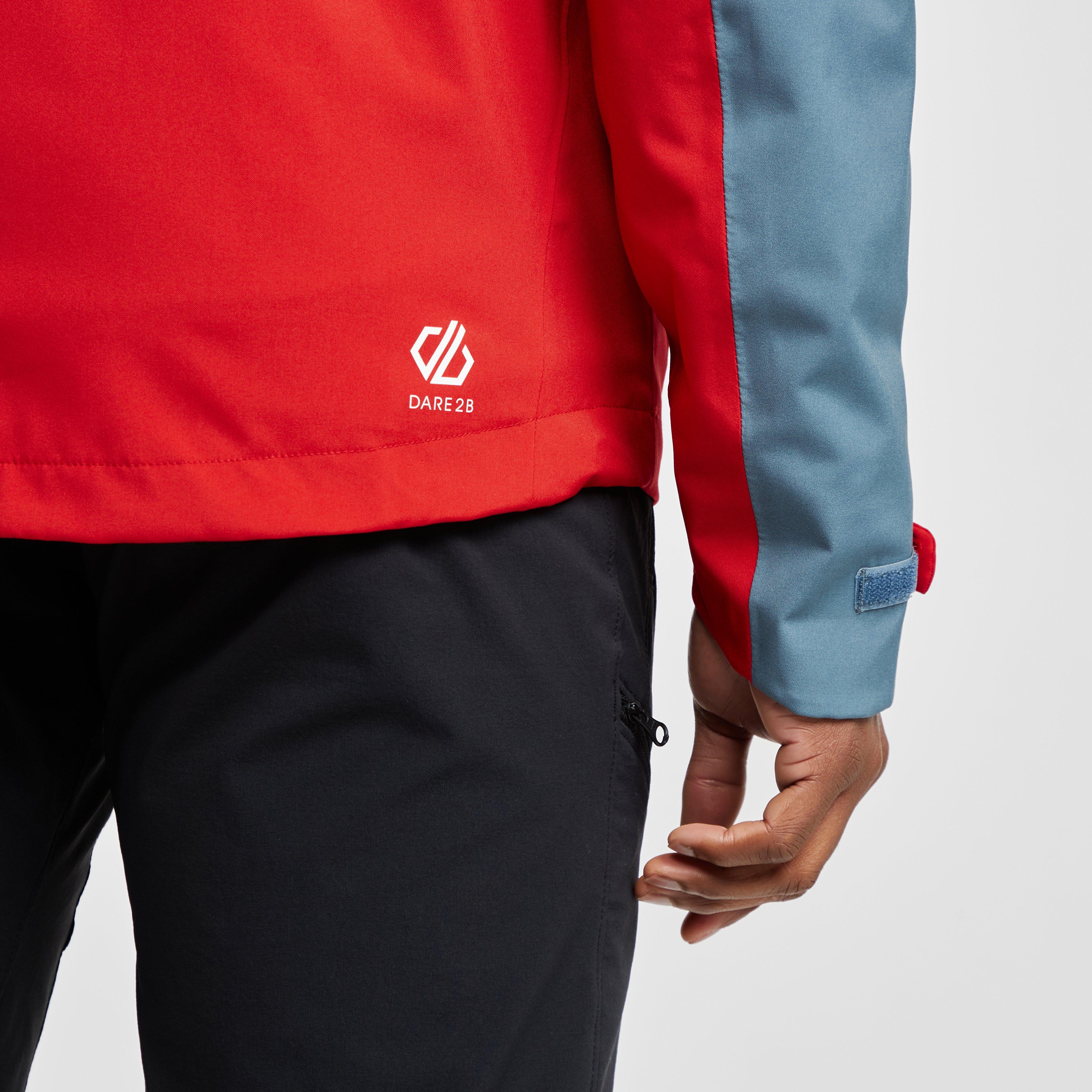 Men’s Diluent Recycled Waterproof Jacket - Image 8