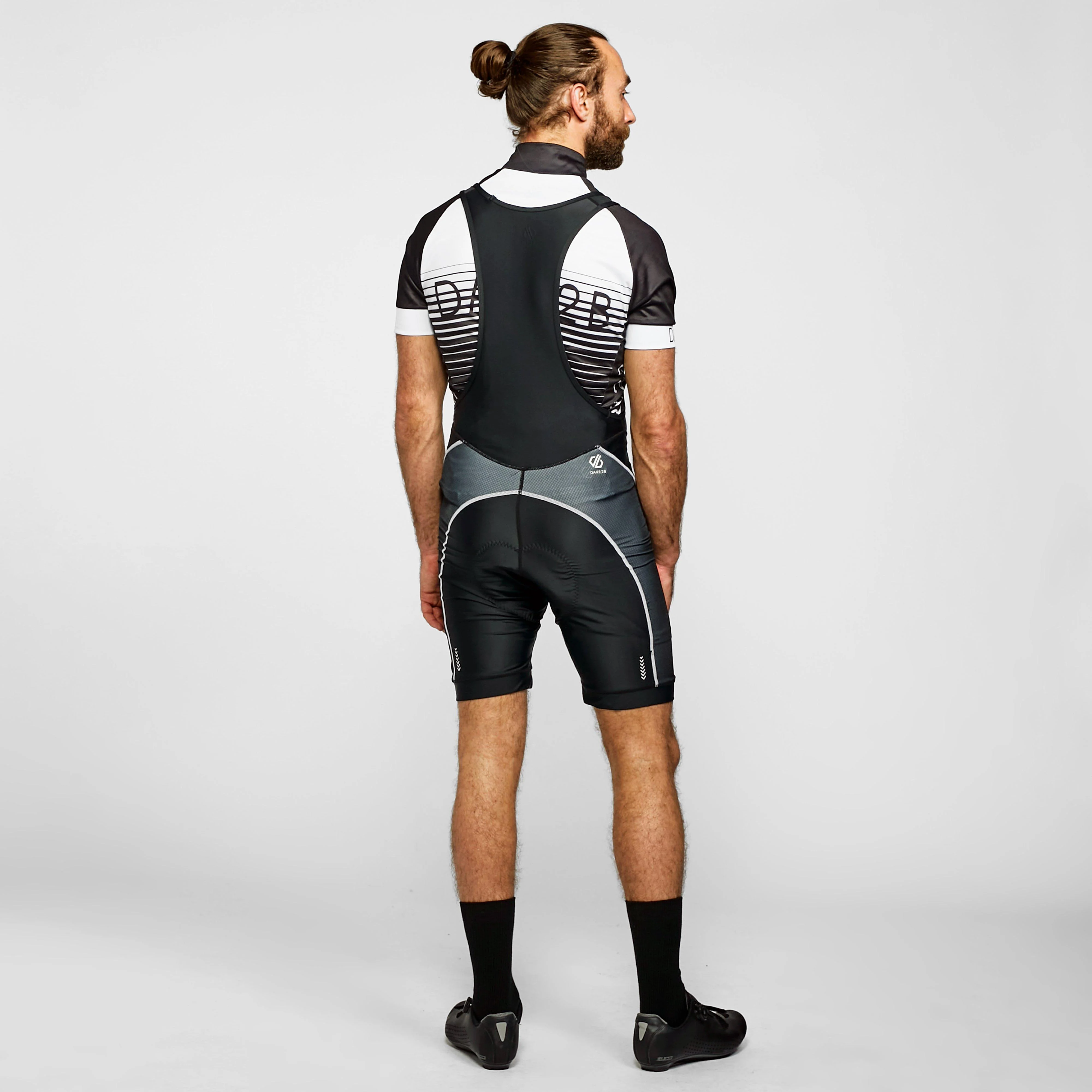 Men’s Ecliptic Gel Bibbed Short - Image 2
