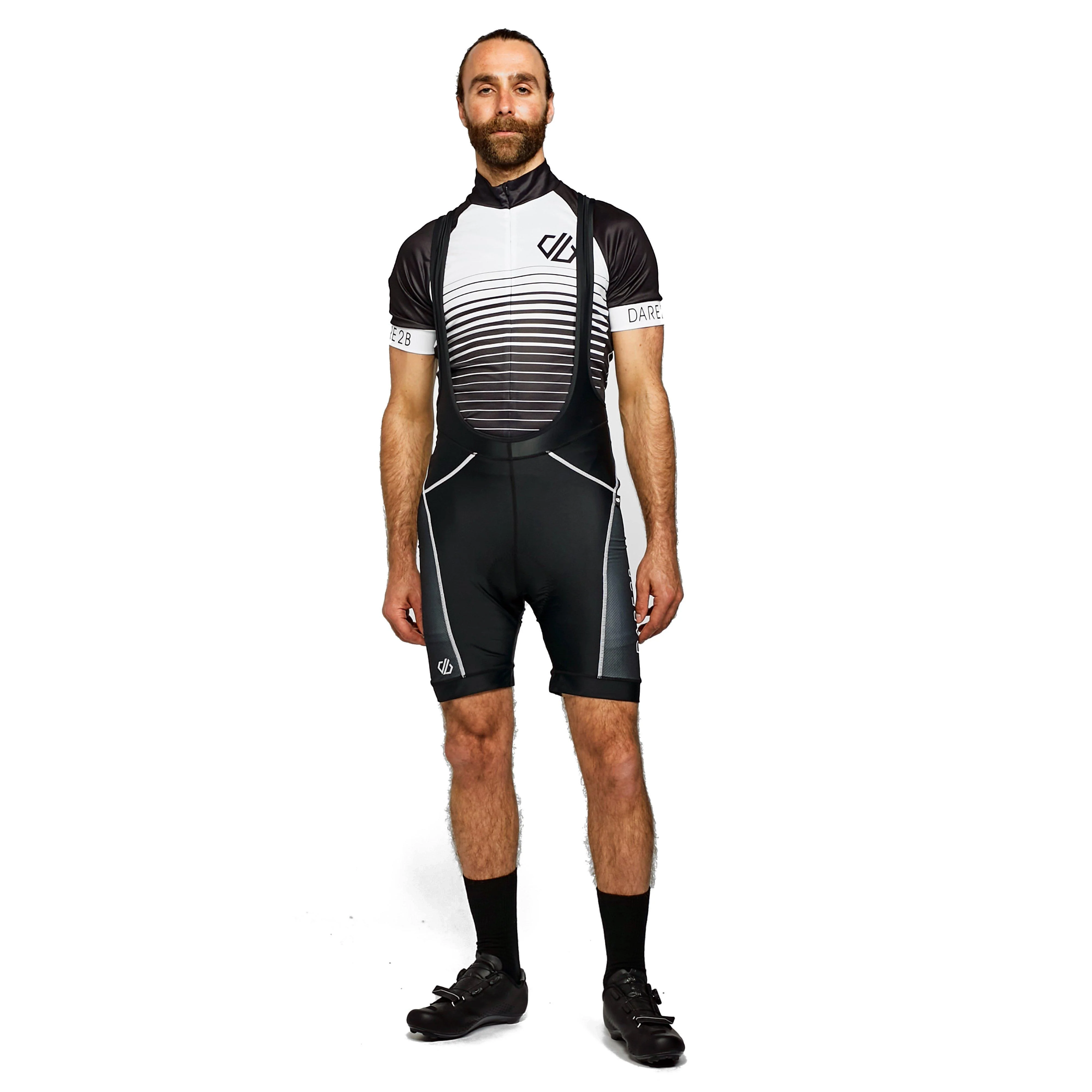 Men’s Ecliptic Gel Bibbed Short - Image 9