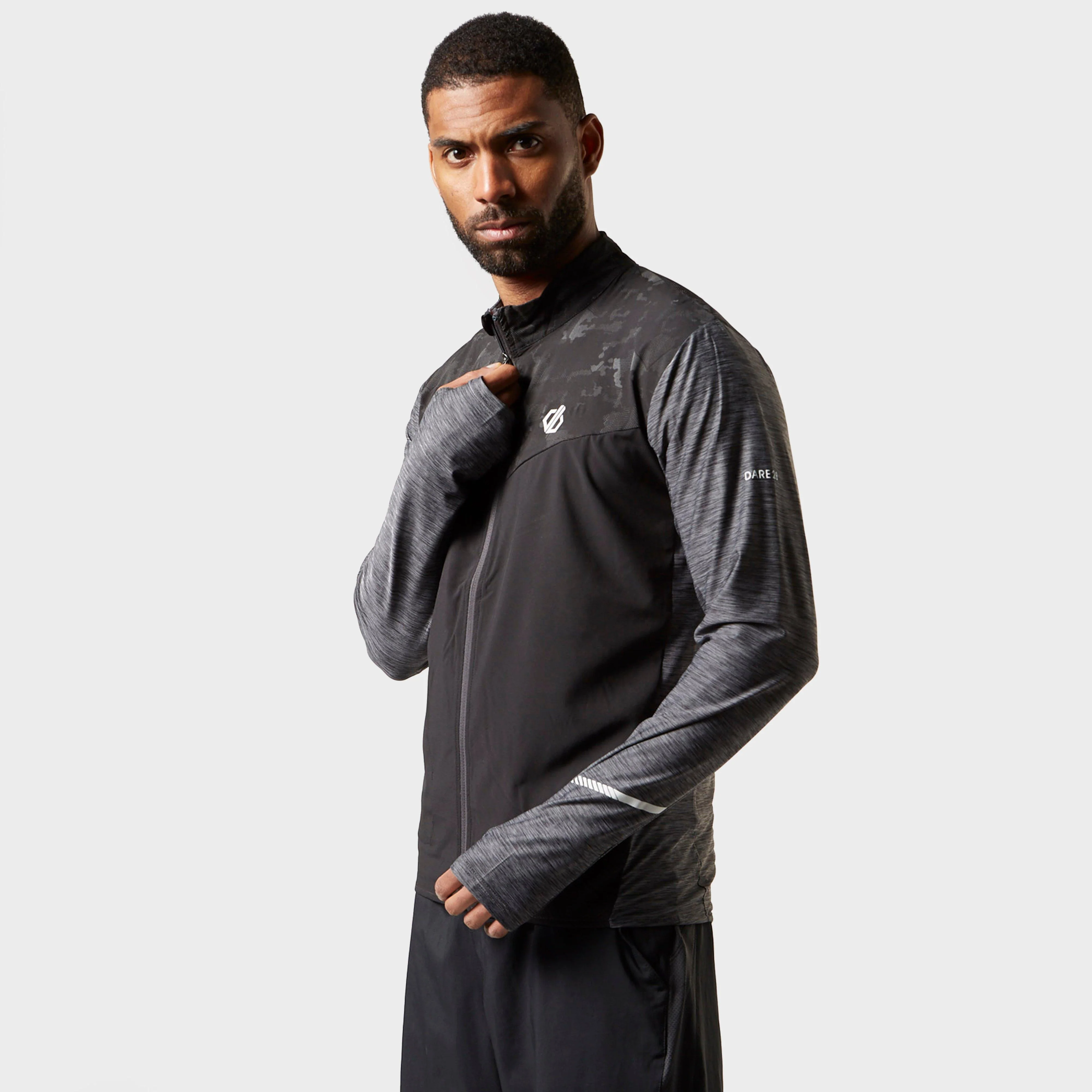 Men's Enkindle II Windshell Jacket - Image 4