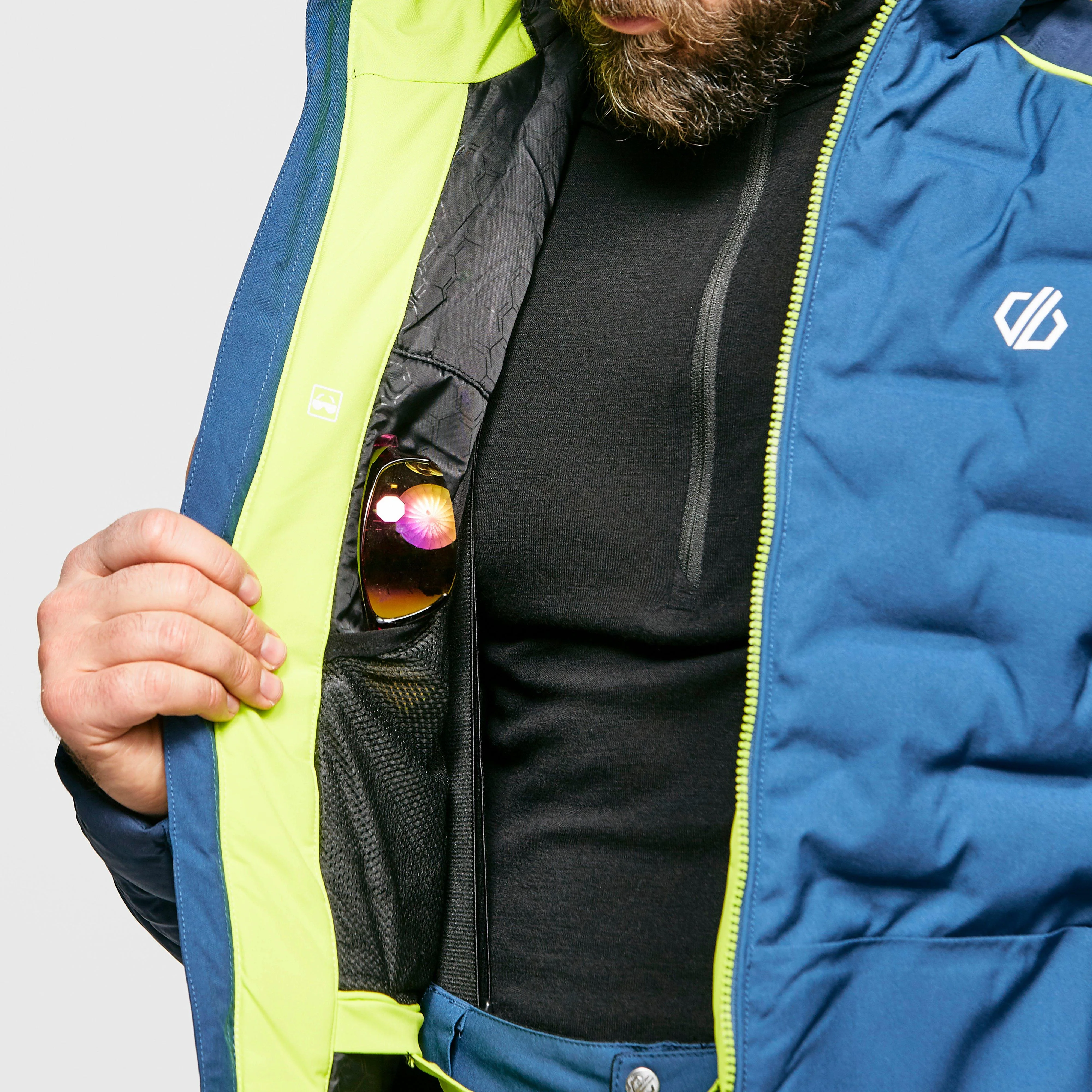 Men's Expounder Waterproof Insulated Ski Jacket - Image 10