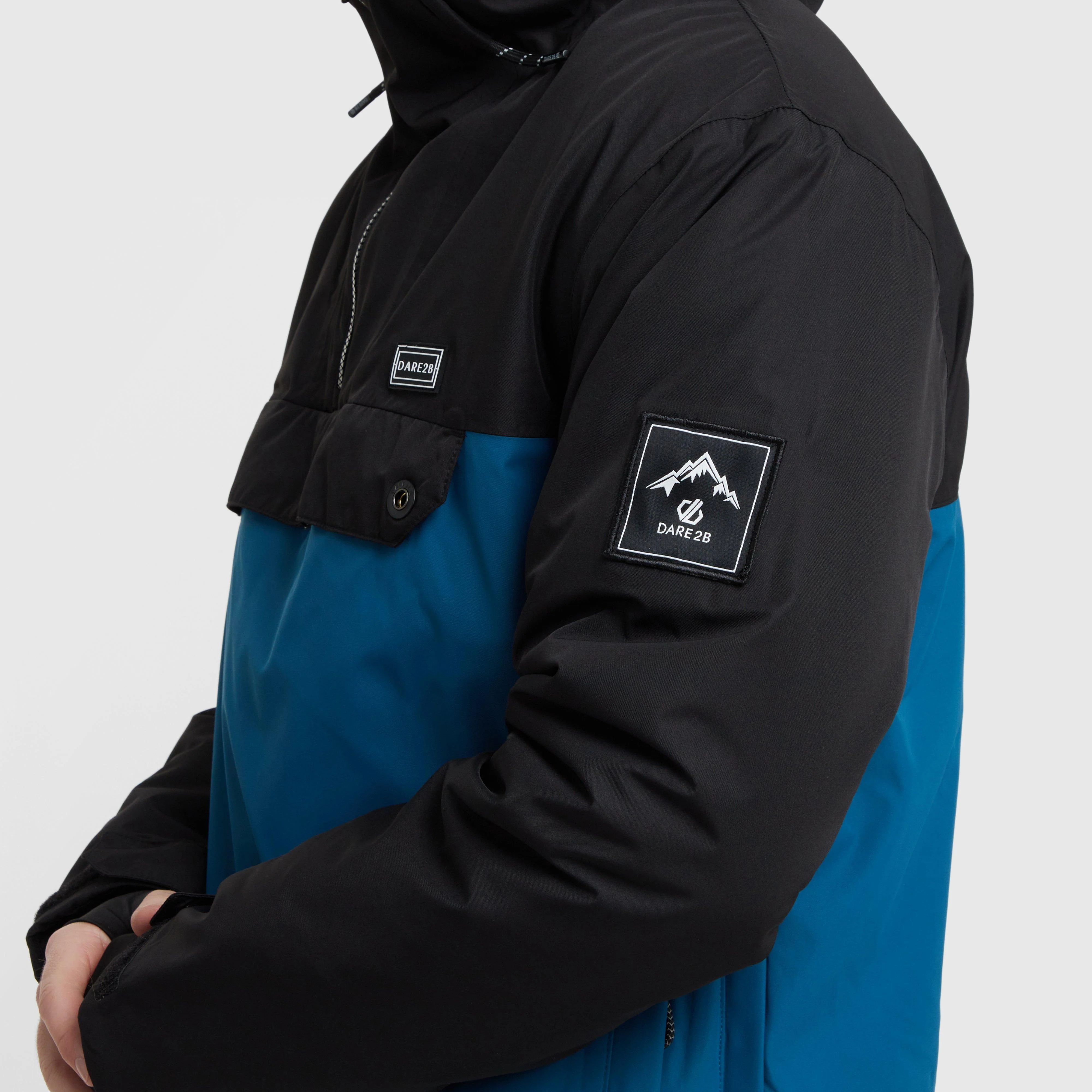 Men’s Freeride Overhead II Ski Jacket - Image 11