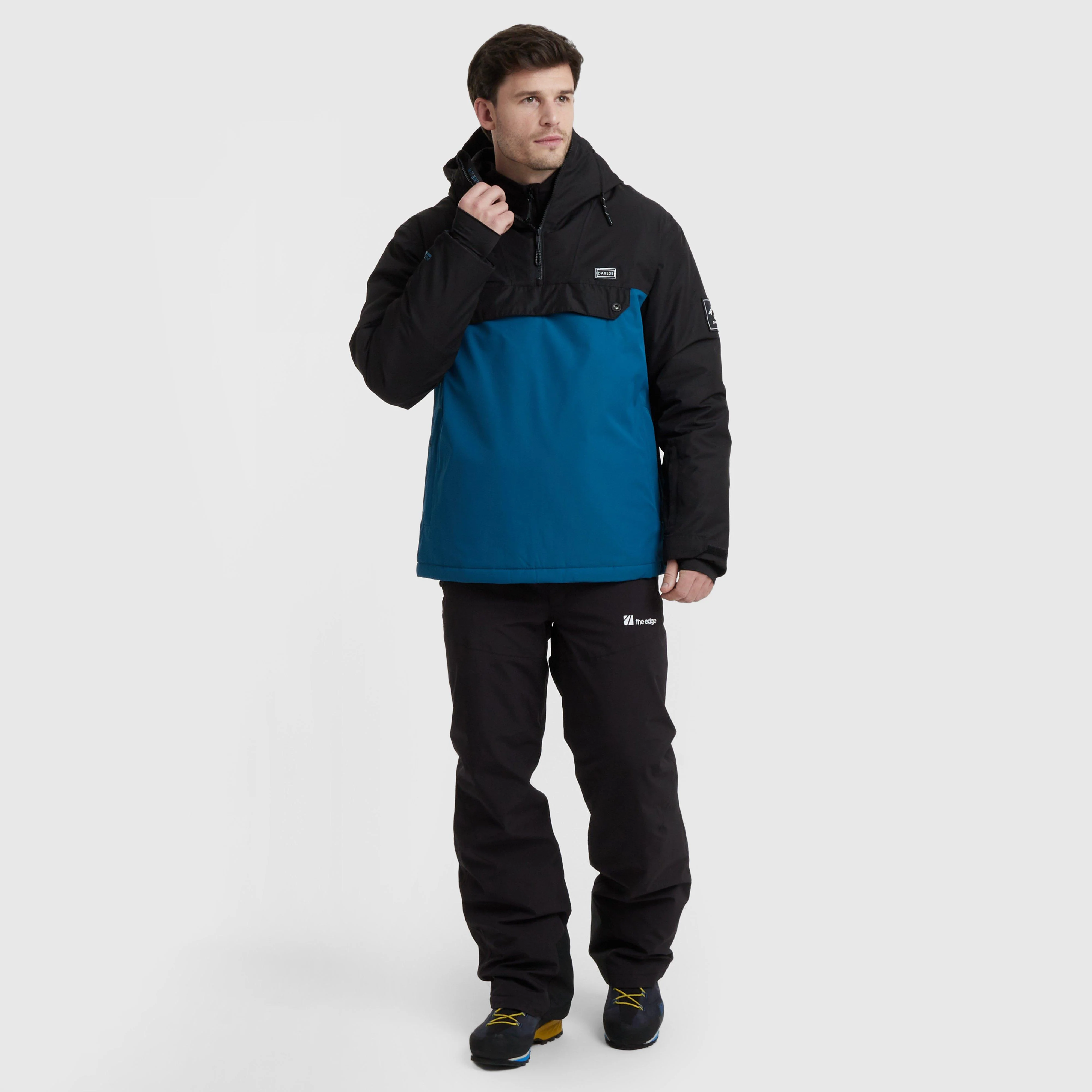 Men’s Freeride Overhead II Ski Jacket - Image 3