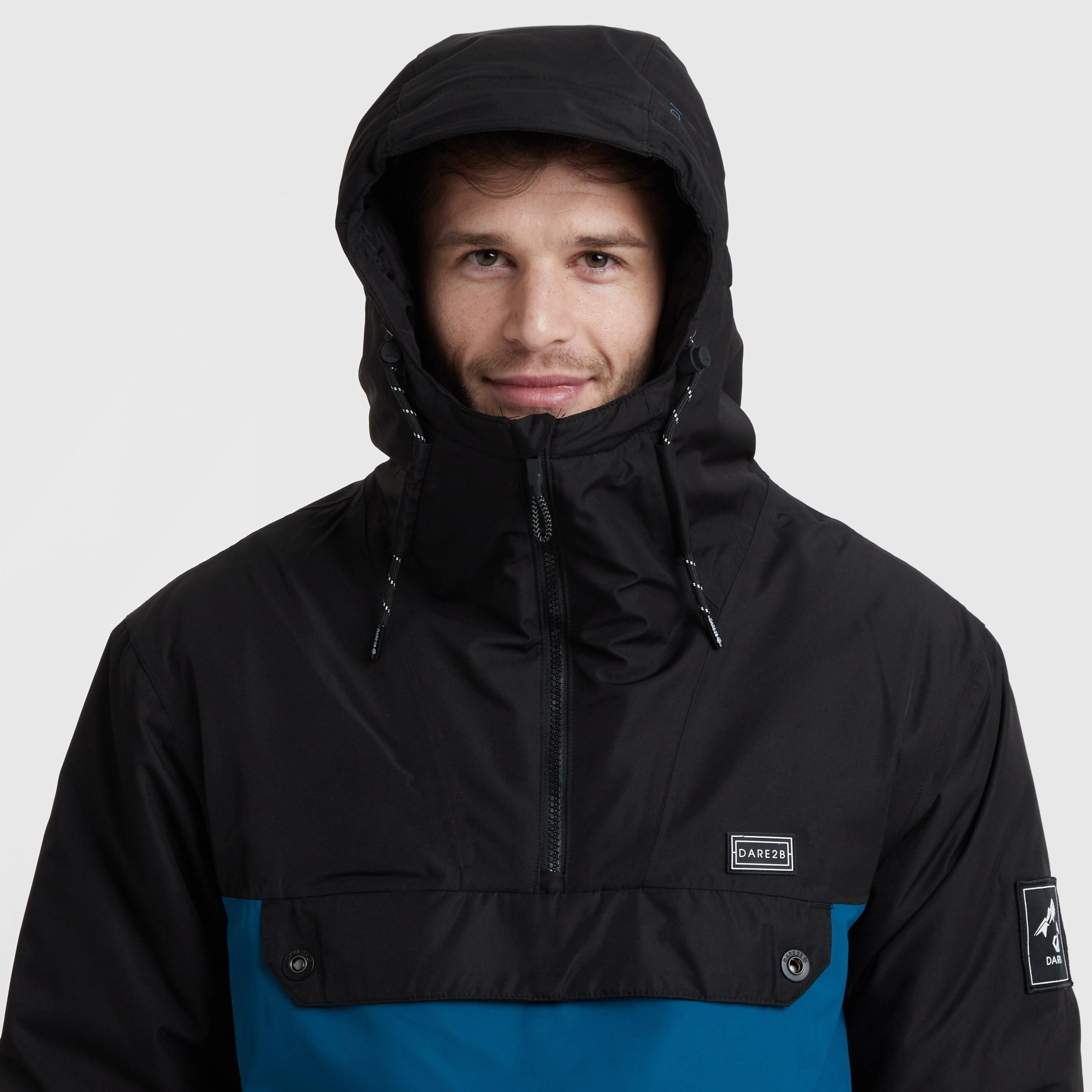 Men’s Freeride Overhead II Ski Jacket - Image 4