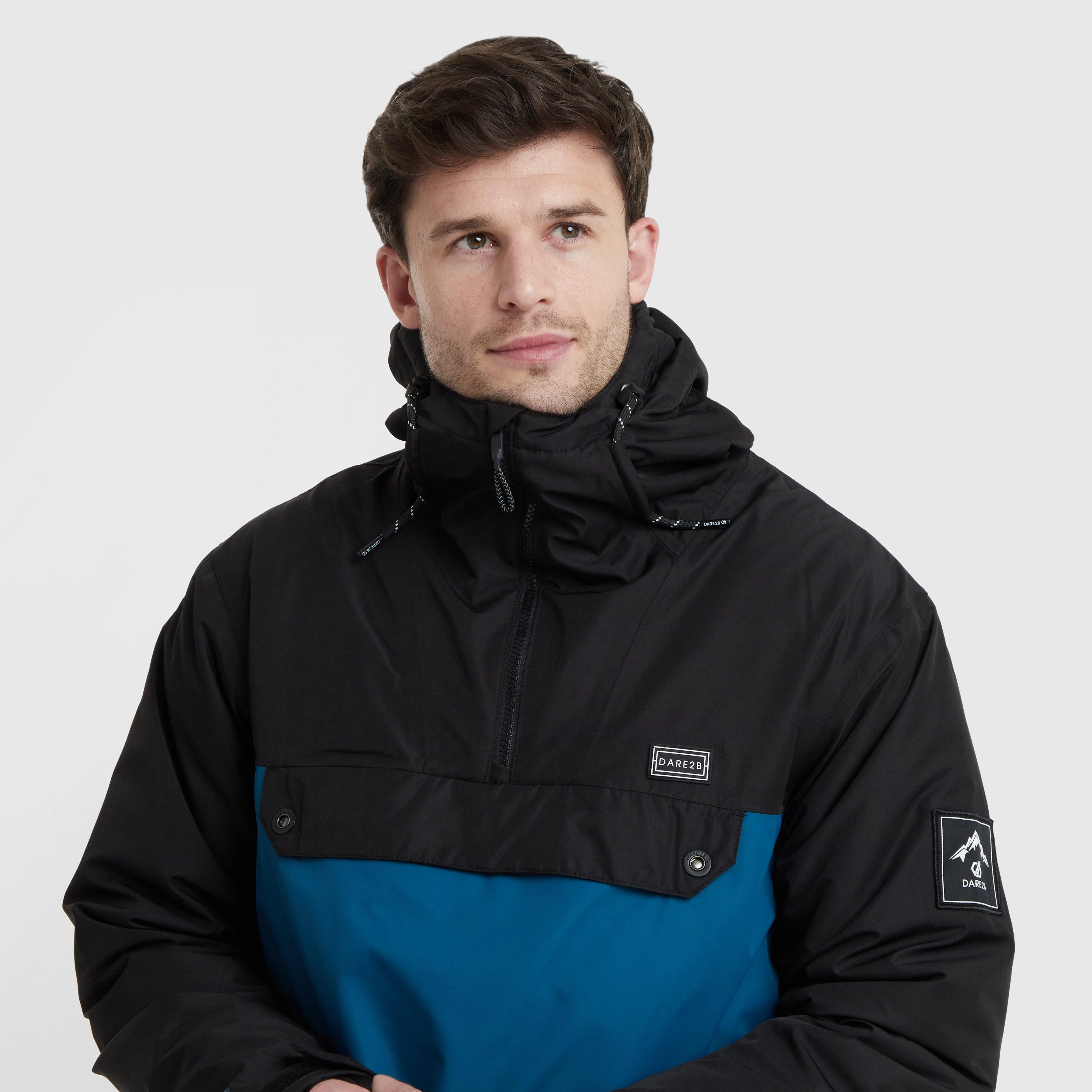 Men’s Freeride Overhead II Ski Jacket - Image 8