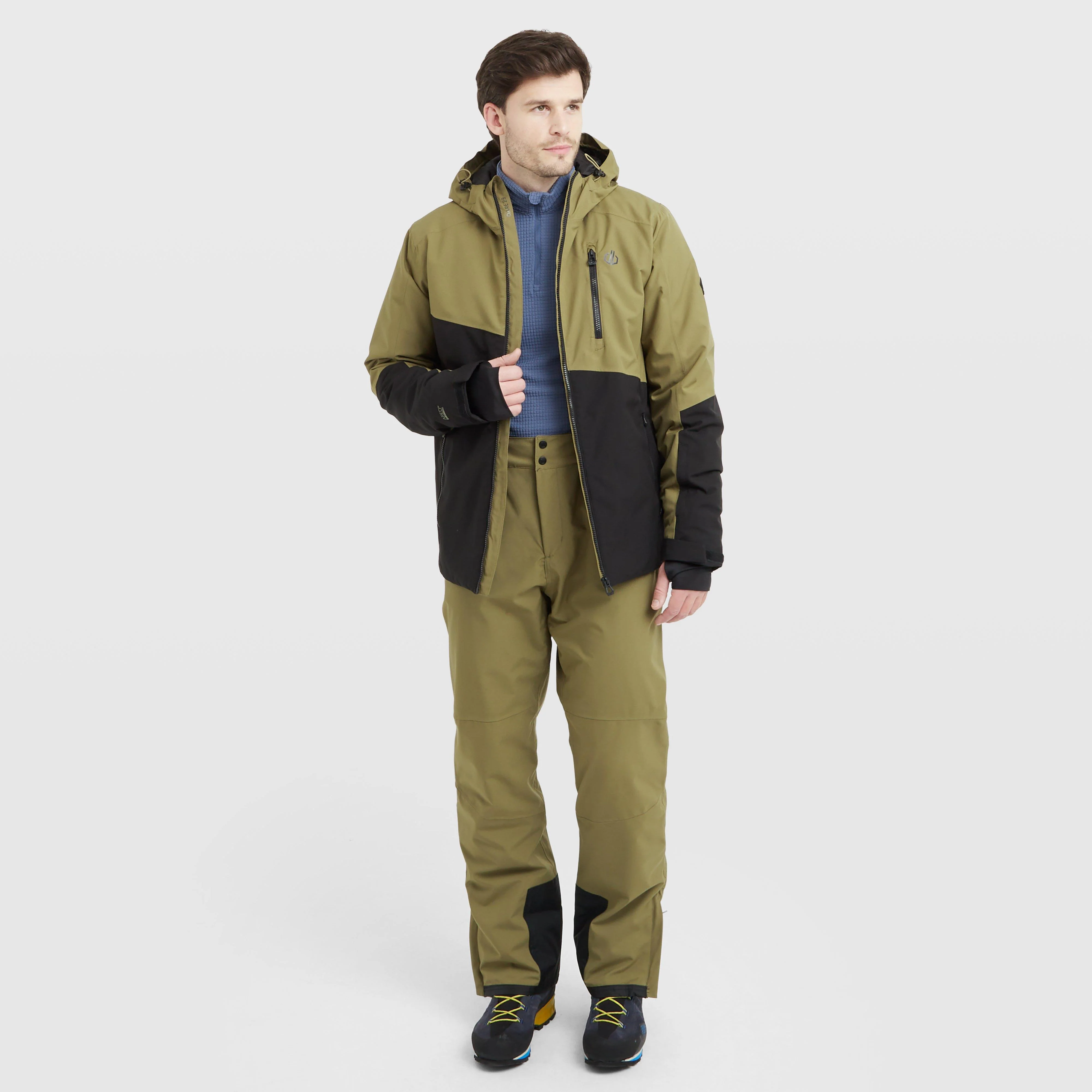 Men’s Halfpipe III Ski Jacket - Image 3