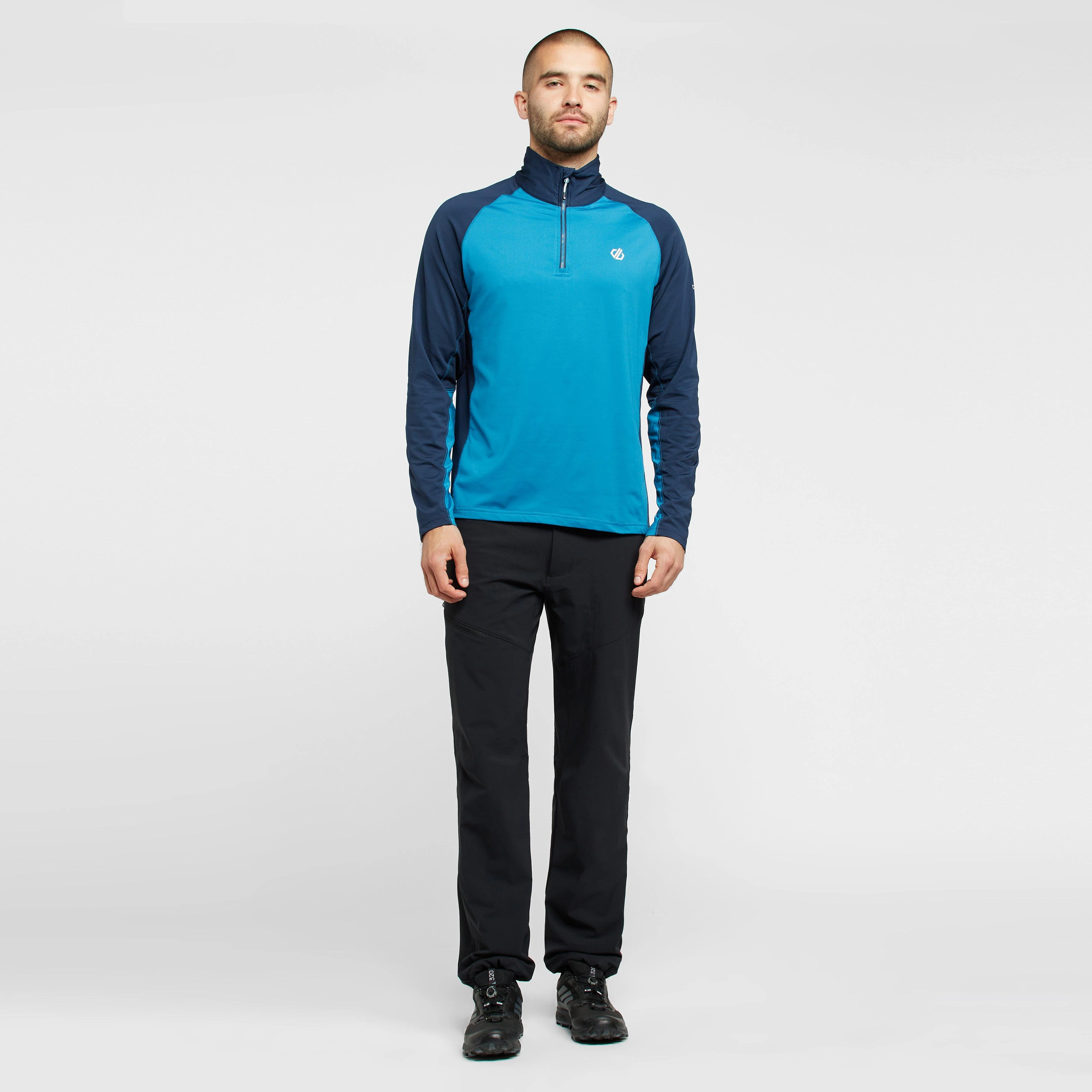 Men's Interfused II Core Half-Zip Midlayer - Image 3