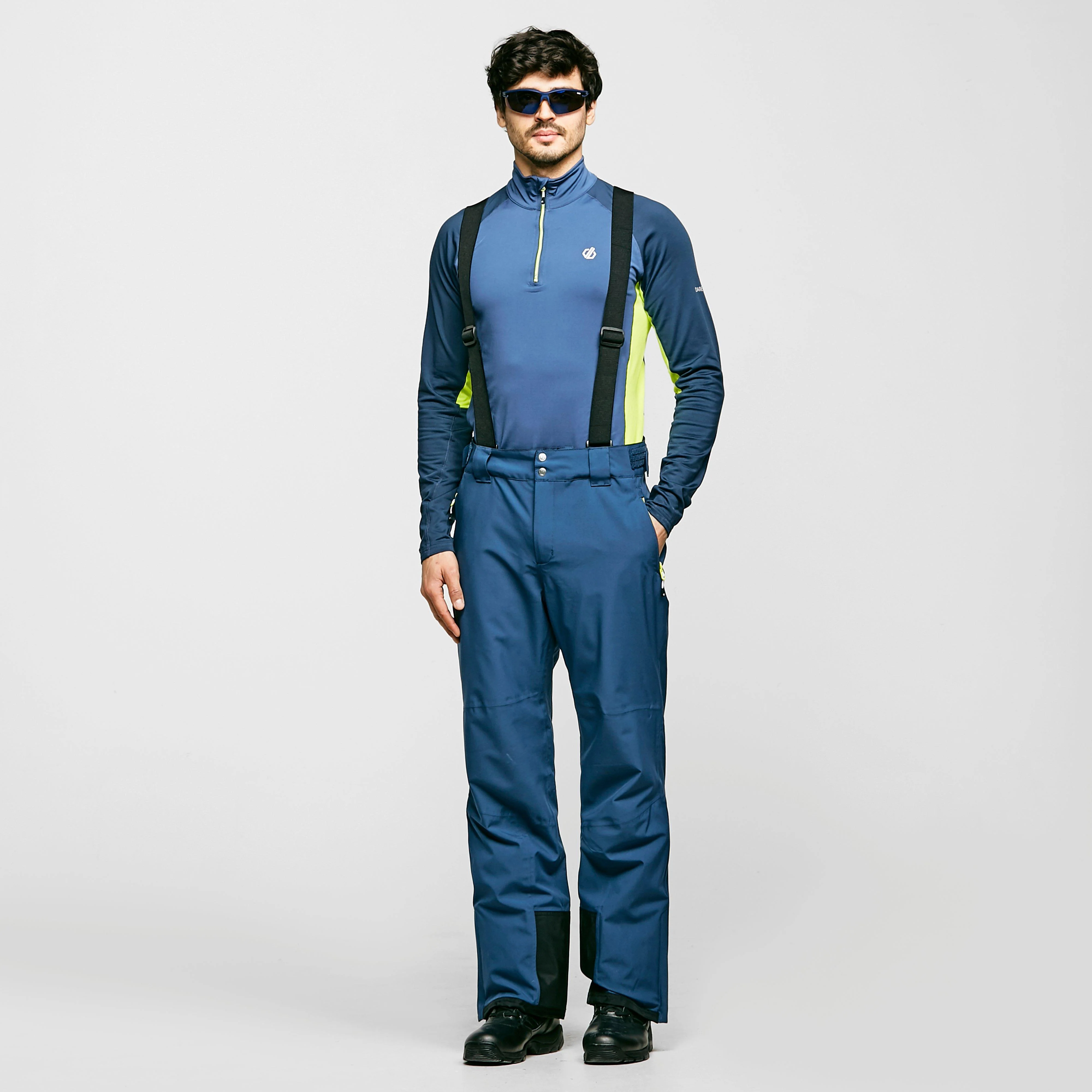 Men’s Interfused II Half Zip Midlayer - Image 3