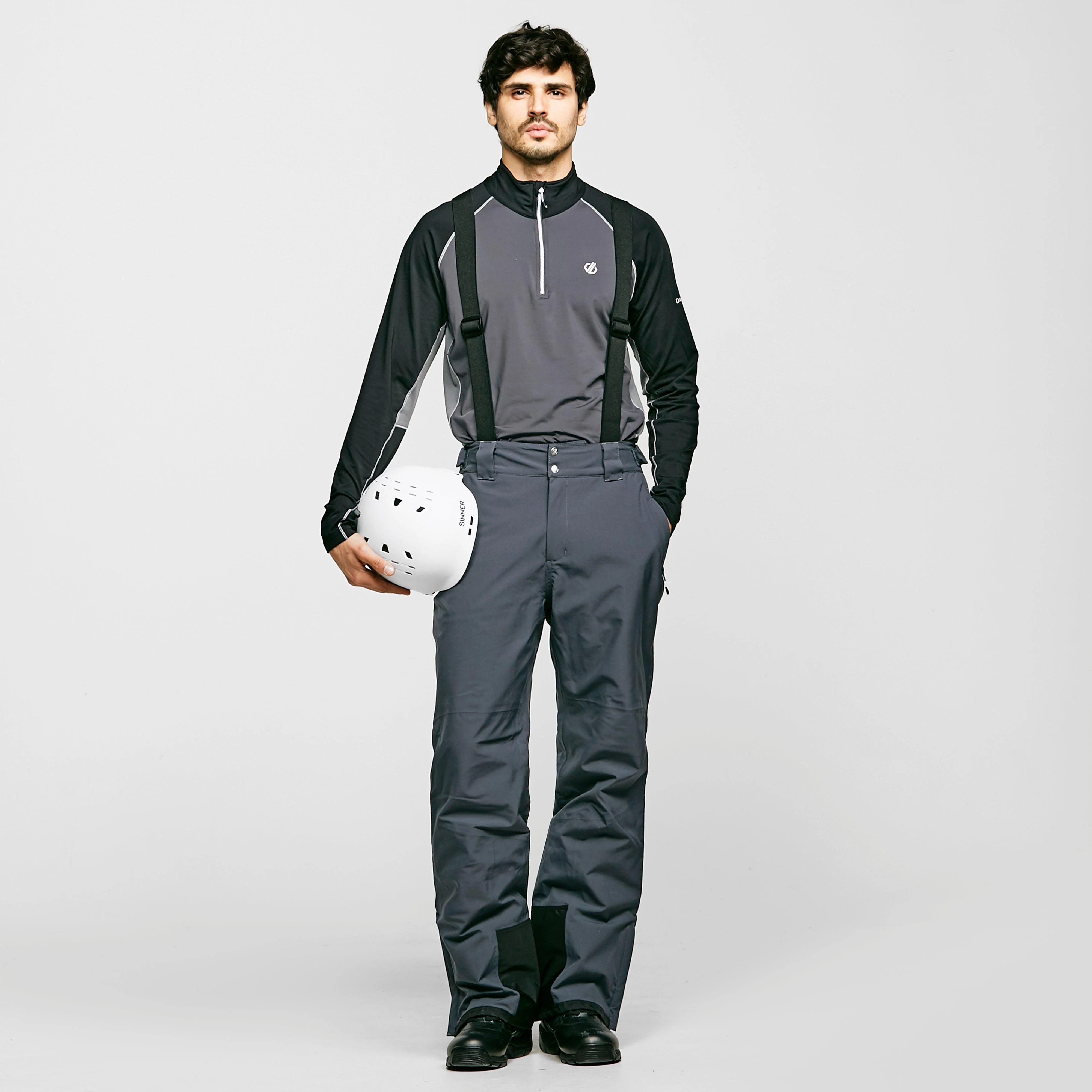 Men’s Interfused II Half Zip Midlayer - Image 3