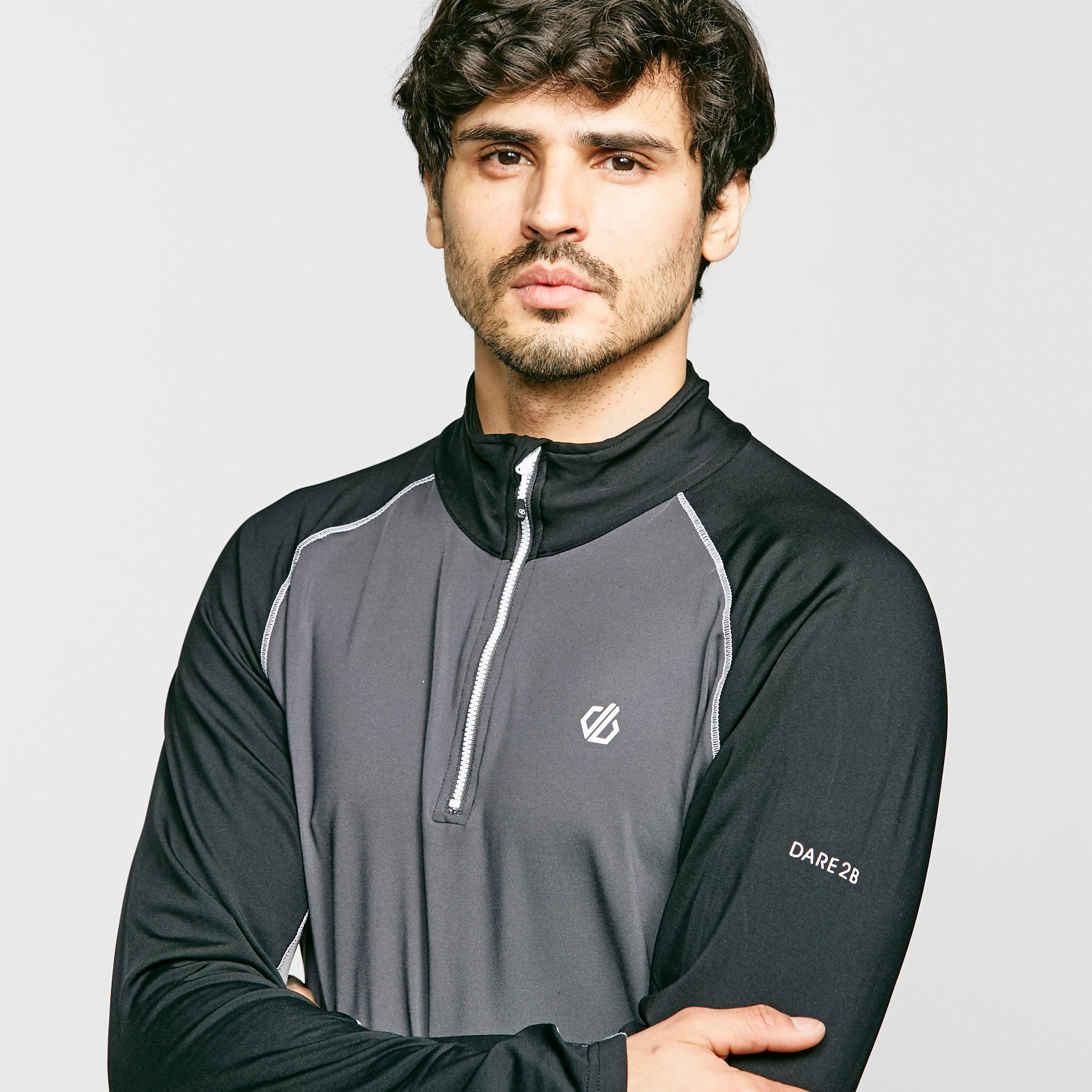 Men’s Interfused II Half Zip Midlayer - Image 4