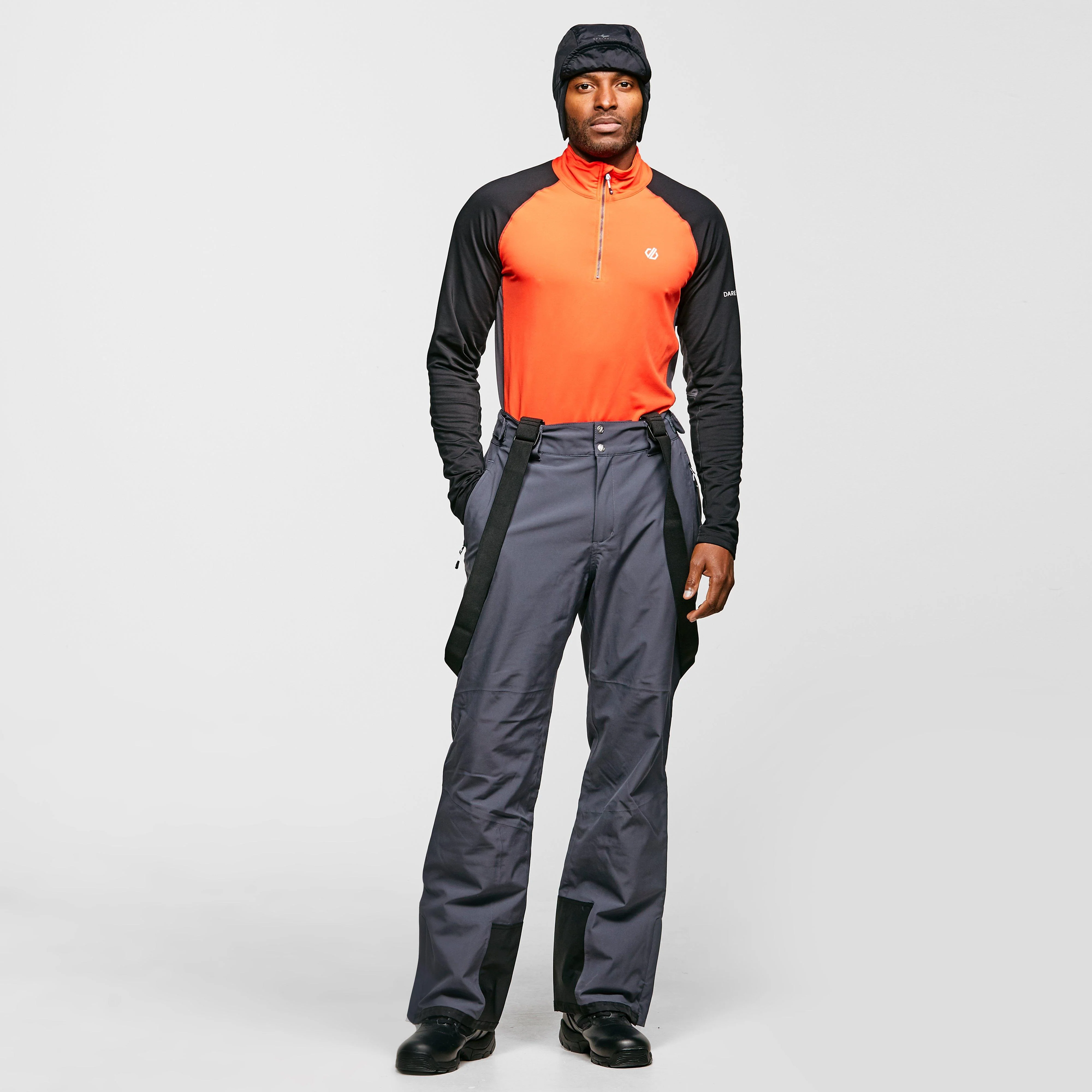 Men’s Interfused II Half Zip Midlayer - Image 3
