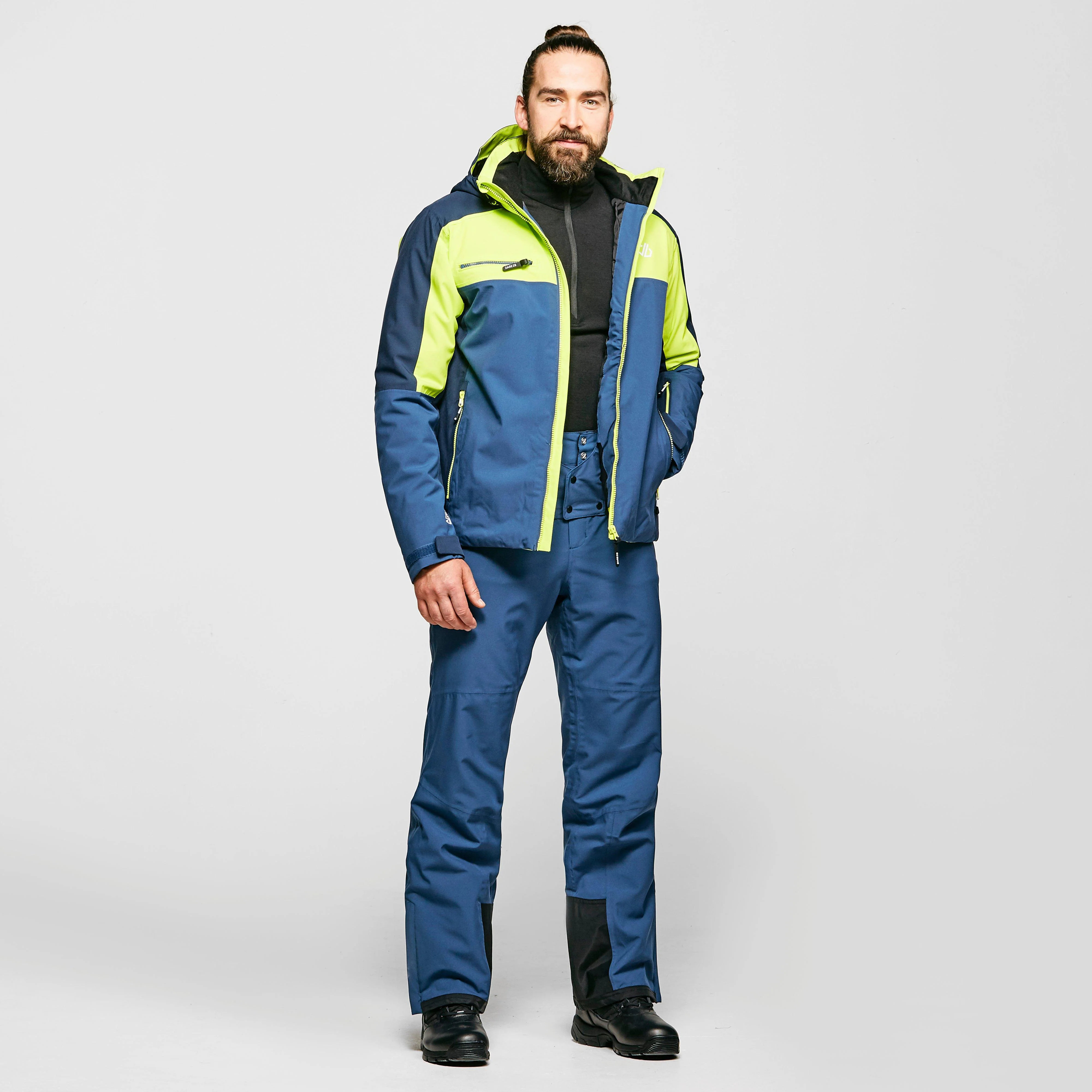 Men's Intermit Ski Jacket II - Image 3
