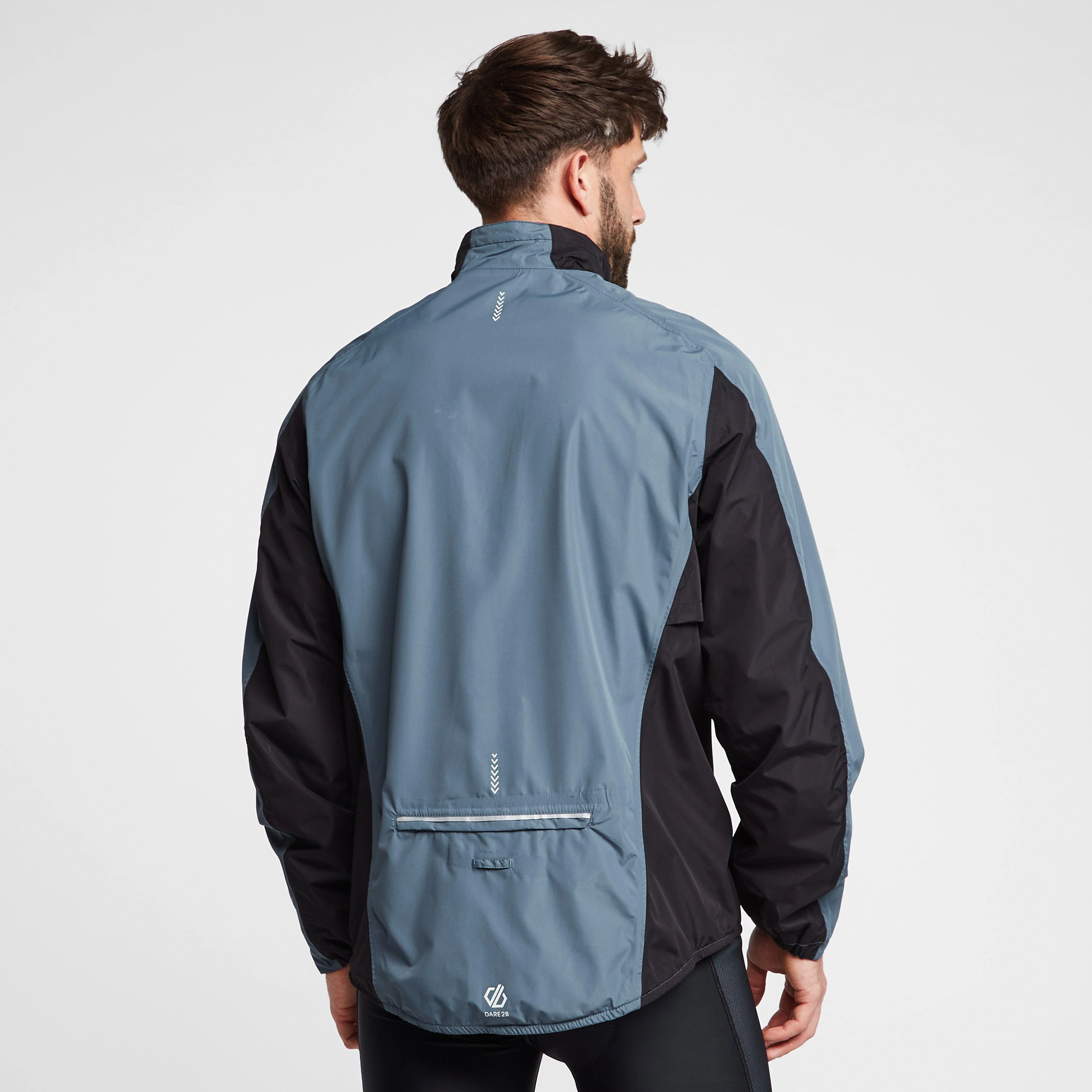 Men's Mediant Waterproof Cycling Jacket - Image 2