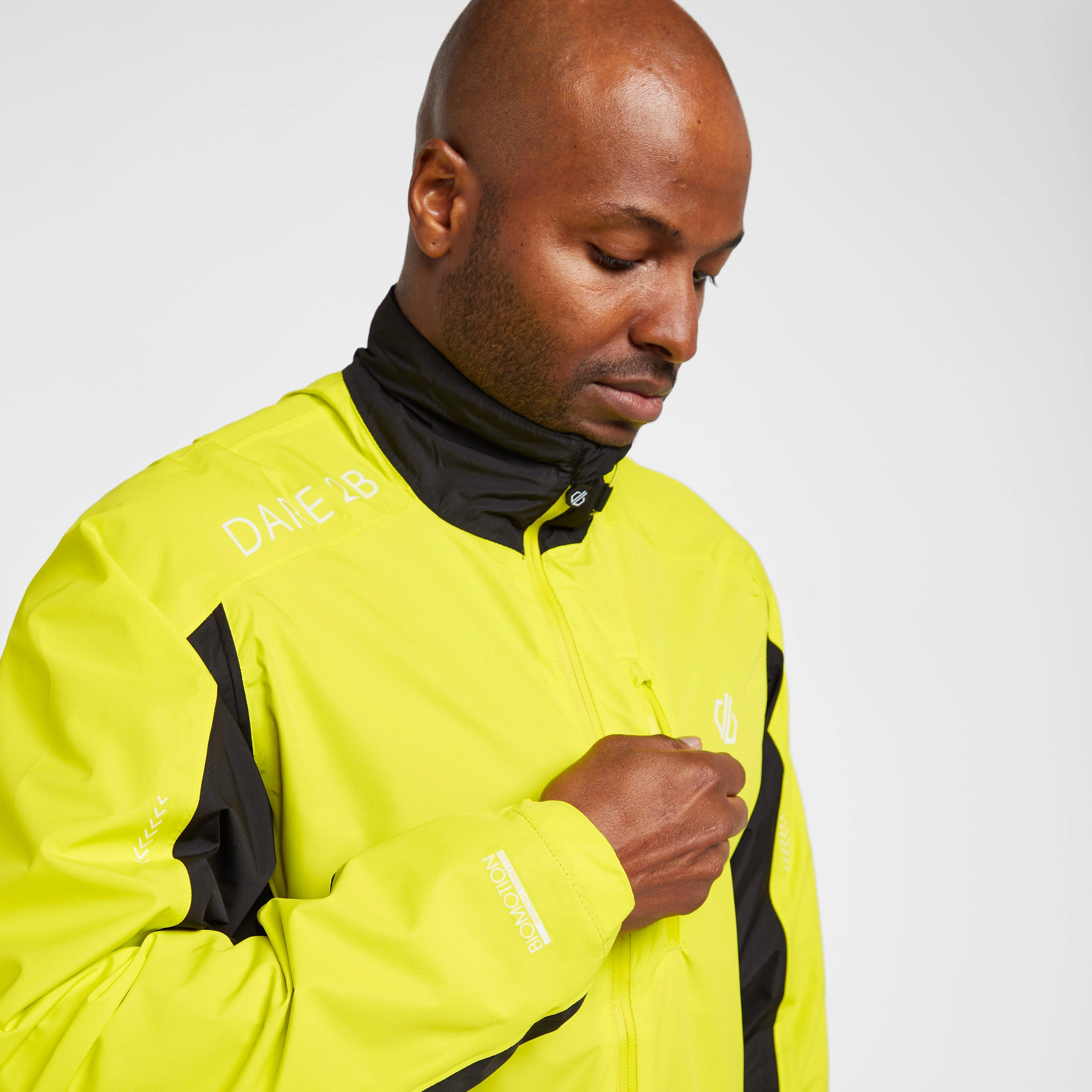 Men's Mediant Waterproof Cycling Jacket - Image 5