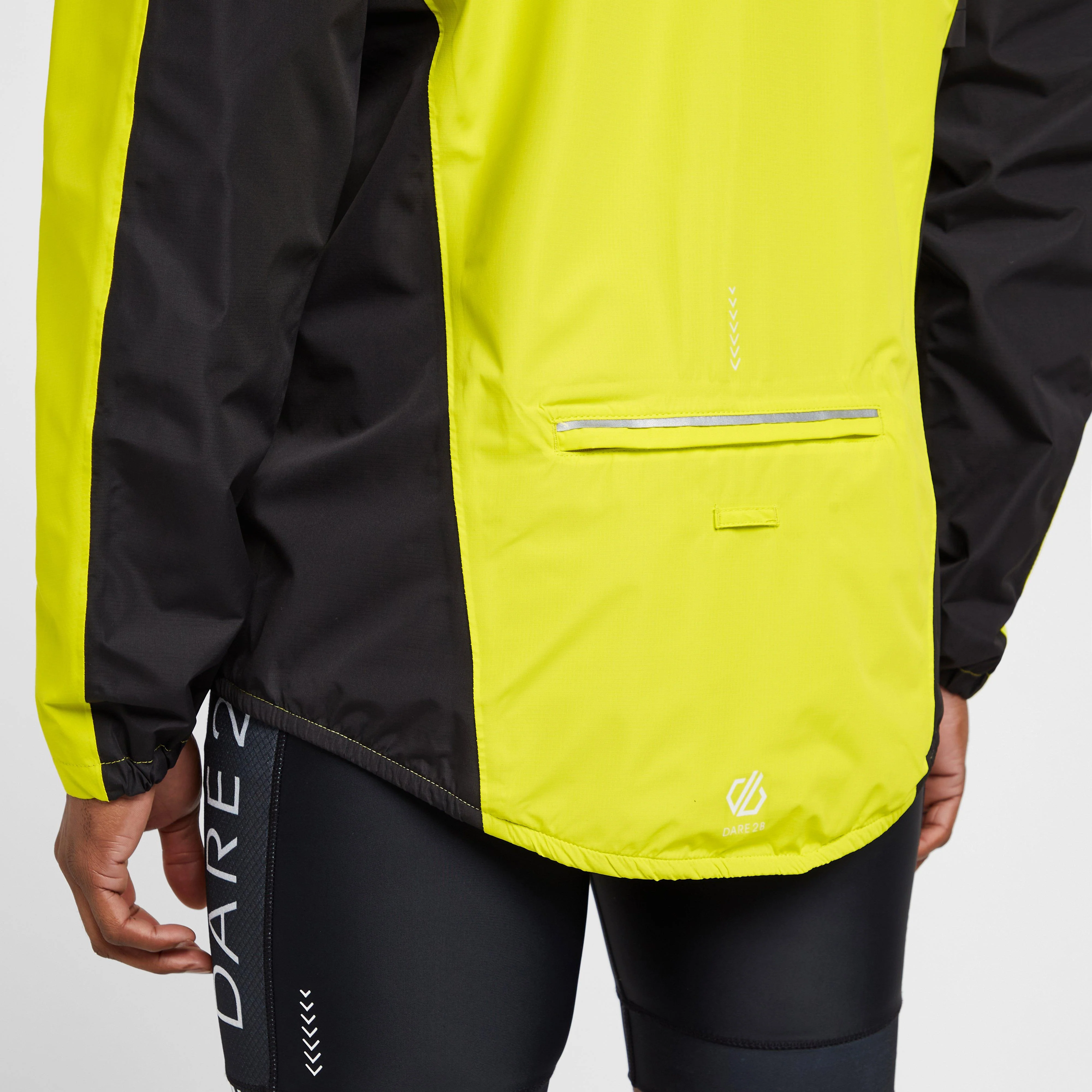 Men's Mediant Waterproof Cycling Jacket - Image 7