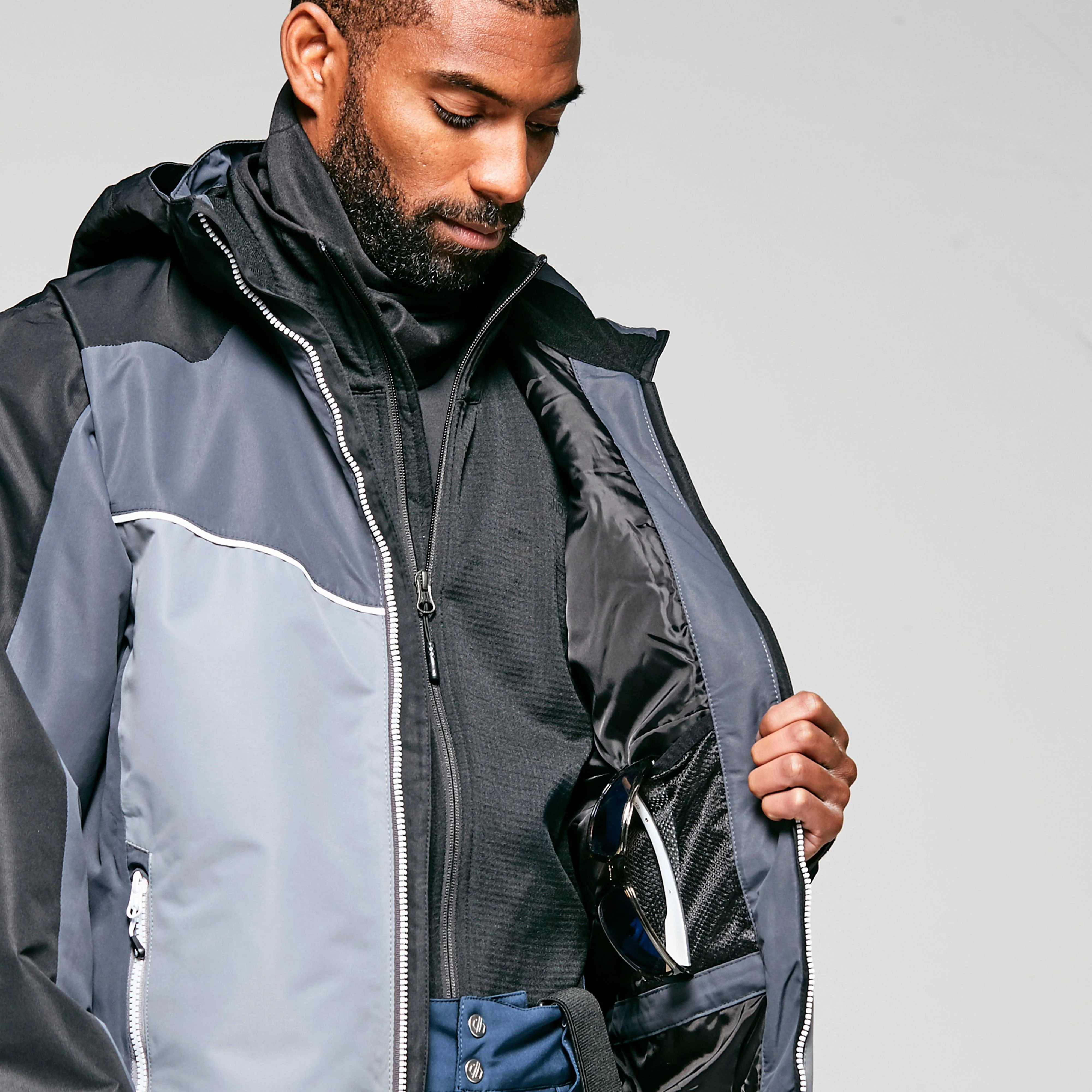 Men's Observe Waterproof Insulated Ski Jacket - Image 9