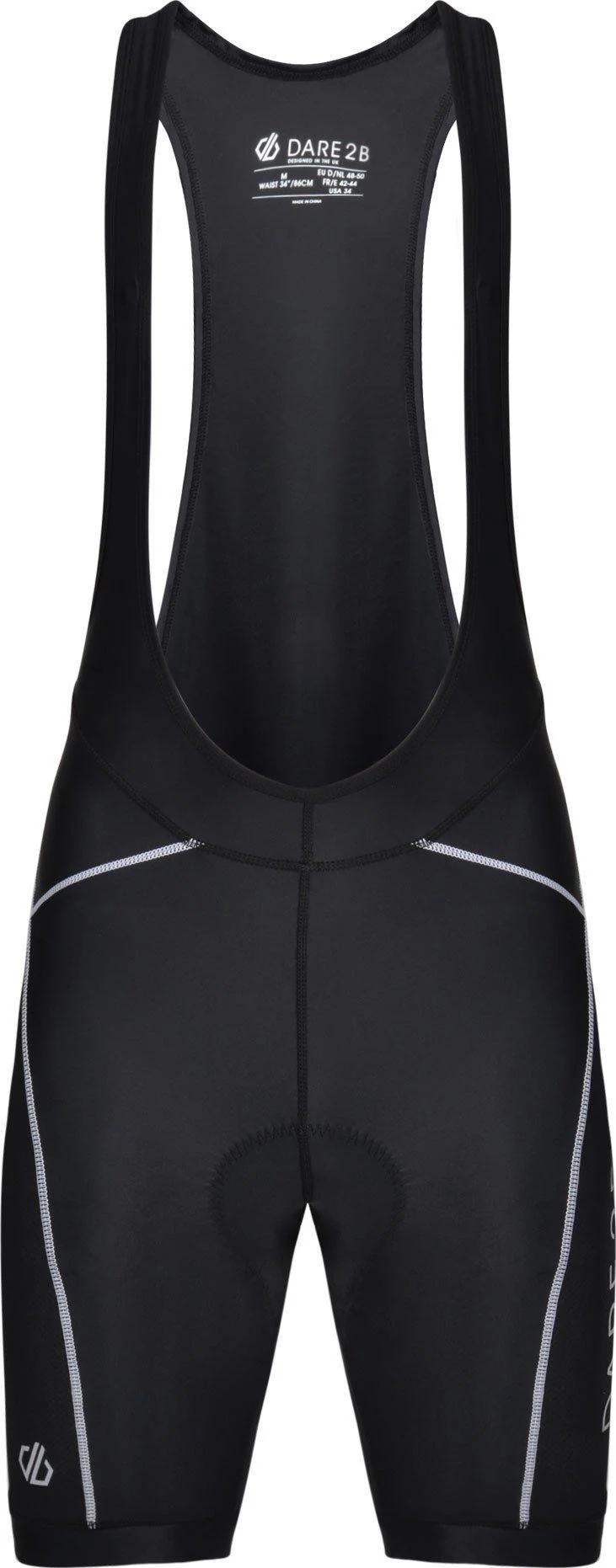 Men's Palpable Gel Bibbed Short - Image 2