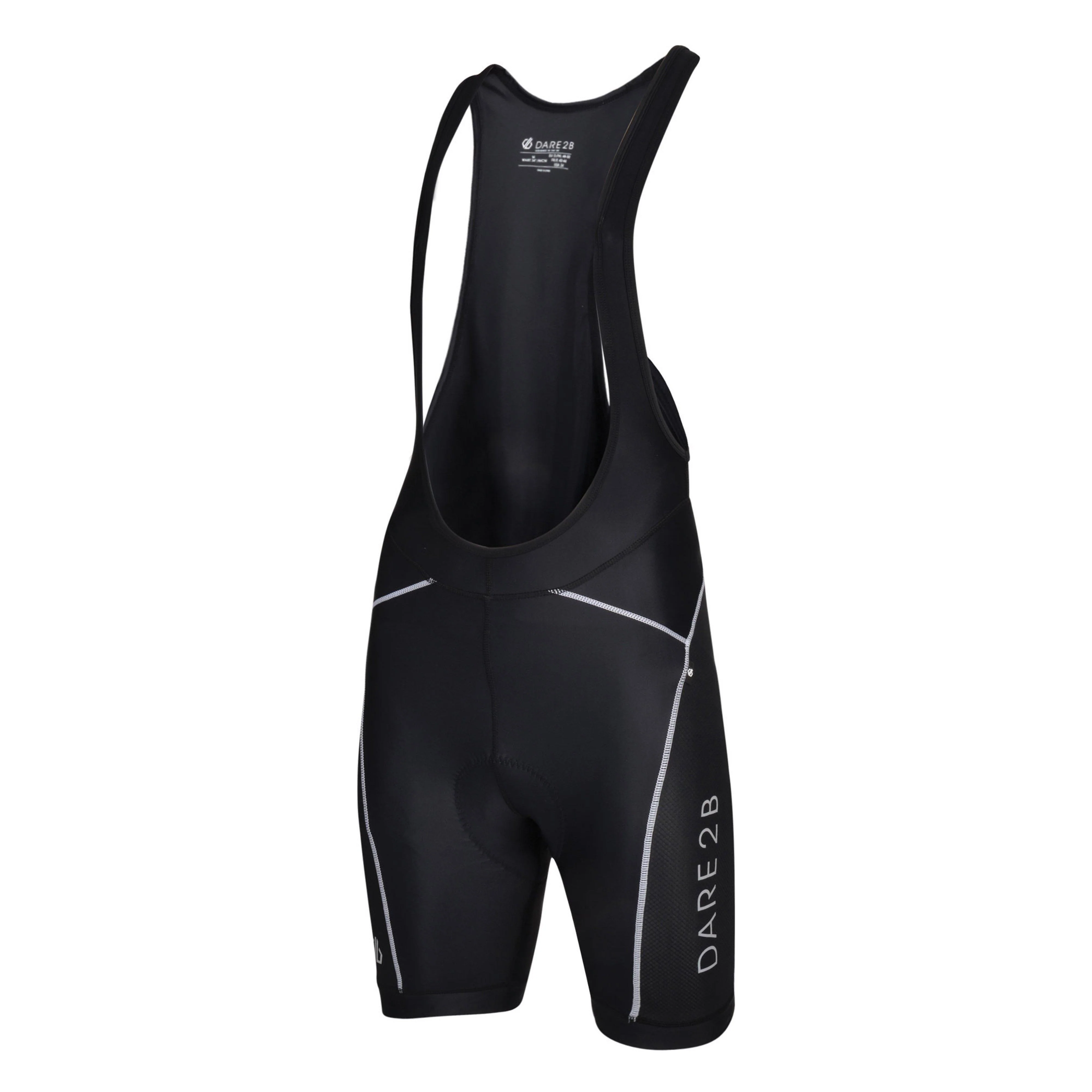 Men's Palpable Gel Bibbed Short - Image 5