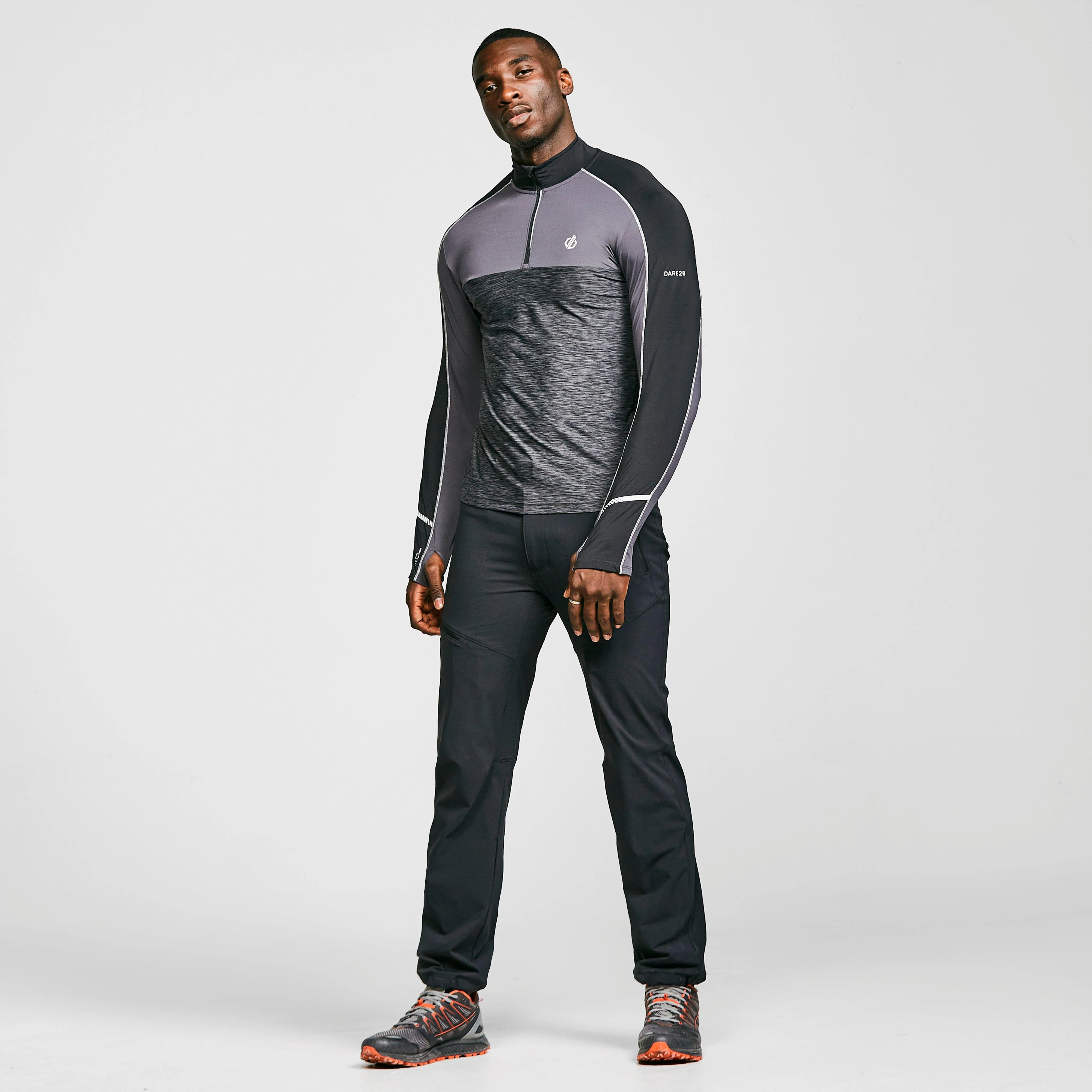 Men’s Power Up Half Zip Jersey - Image 3
