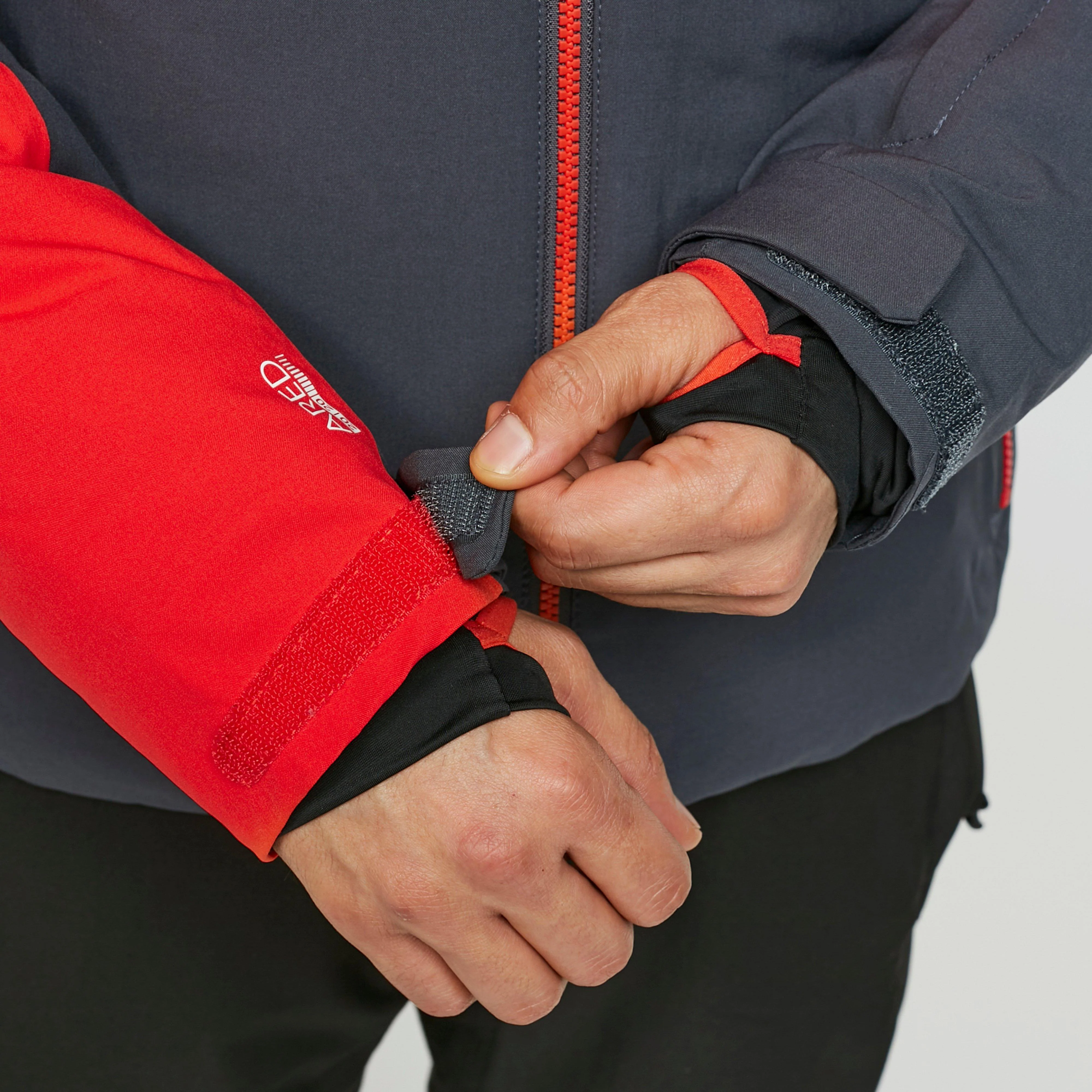 Men’s Supercell Waterproof Insulated Ski Jacket - Image 10