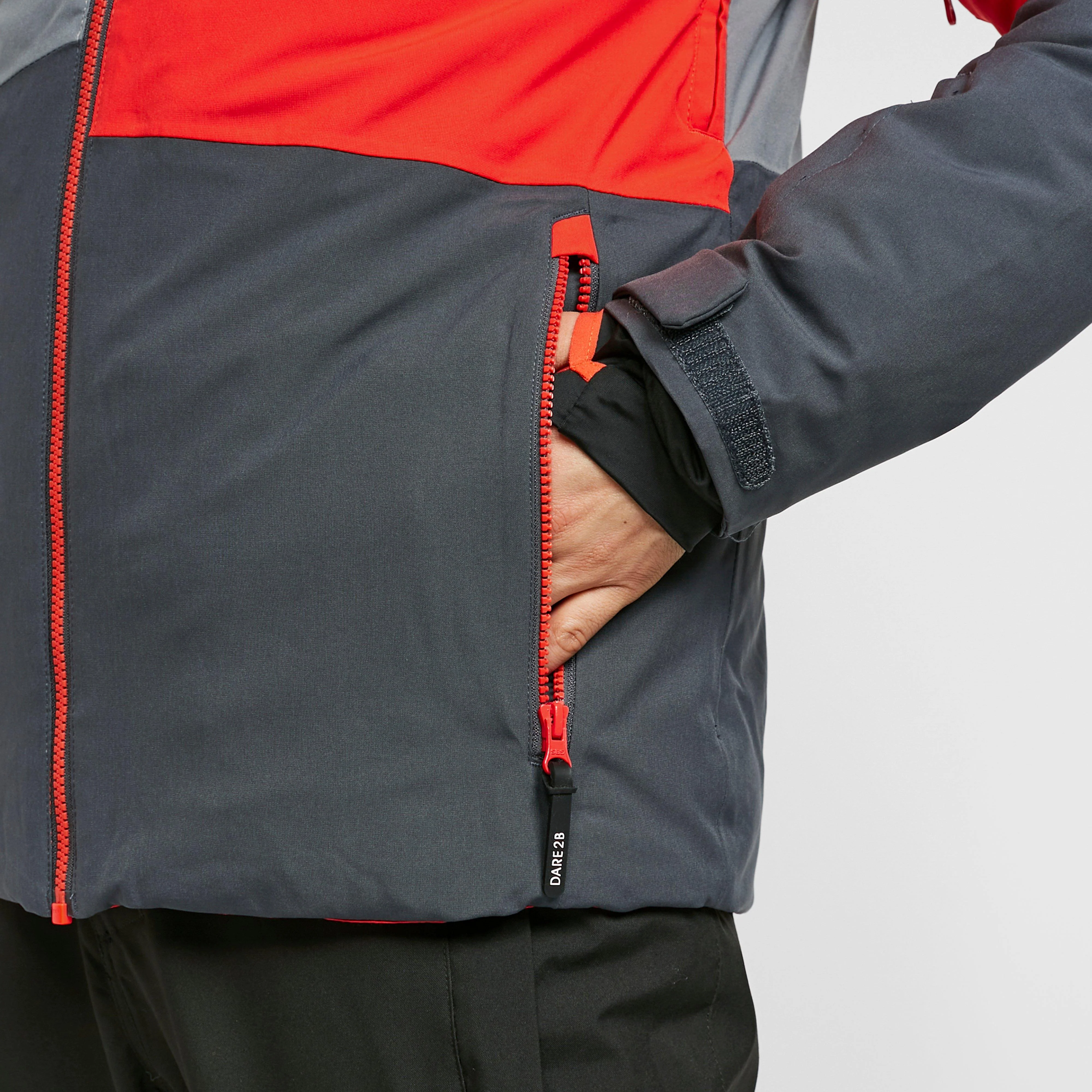 Men’s Supercell Waterproof Insulated Ski Jacket - Image 13