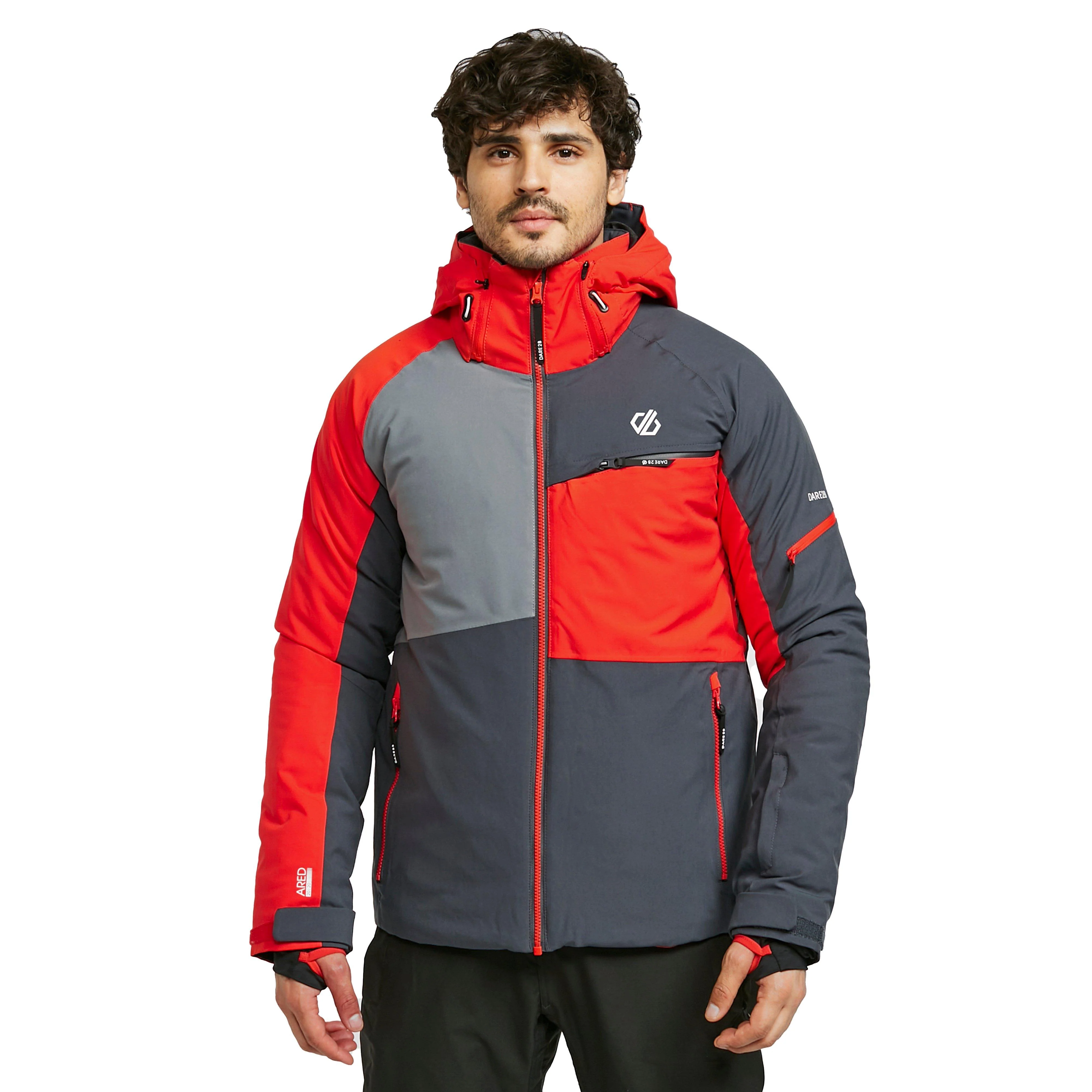 Men’s Supercell Waterproof Insulated Ski Jacket - Image 15