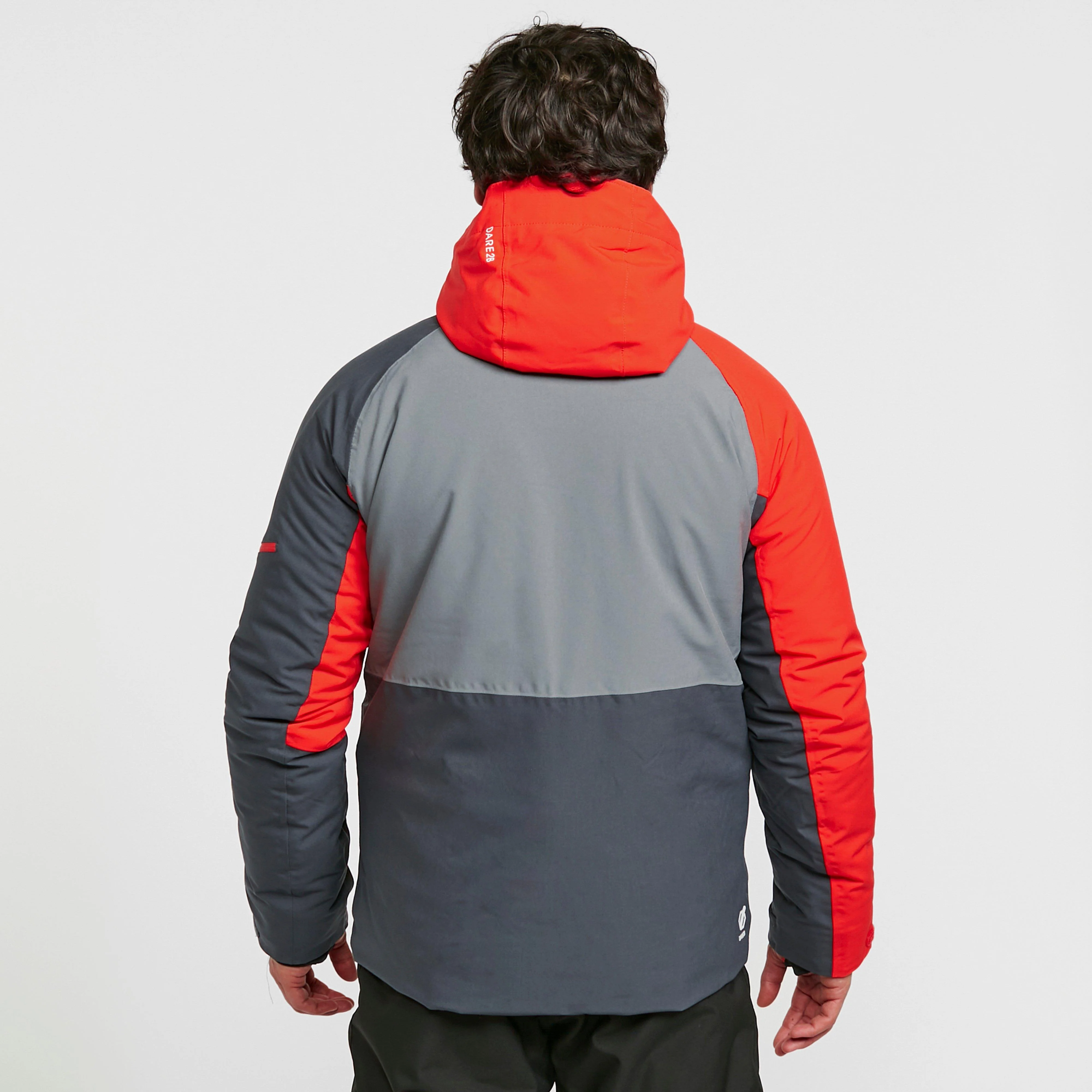 Men’s Supercell Waterproof Insulated Ski Jacket - Image 2