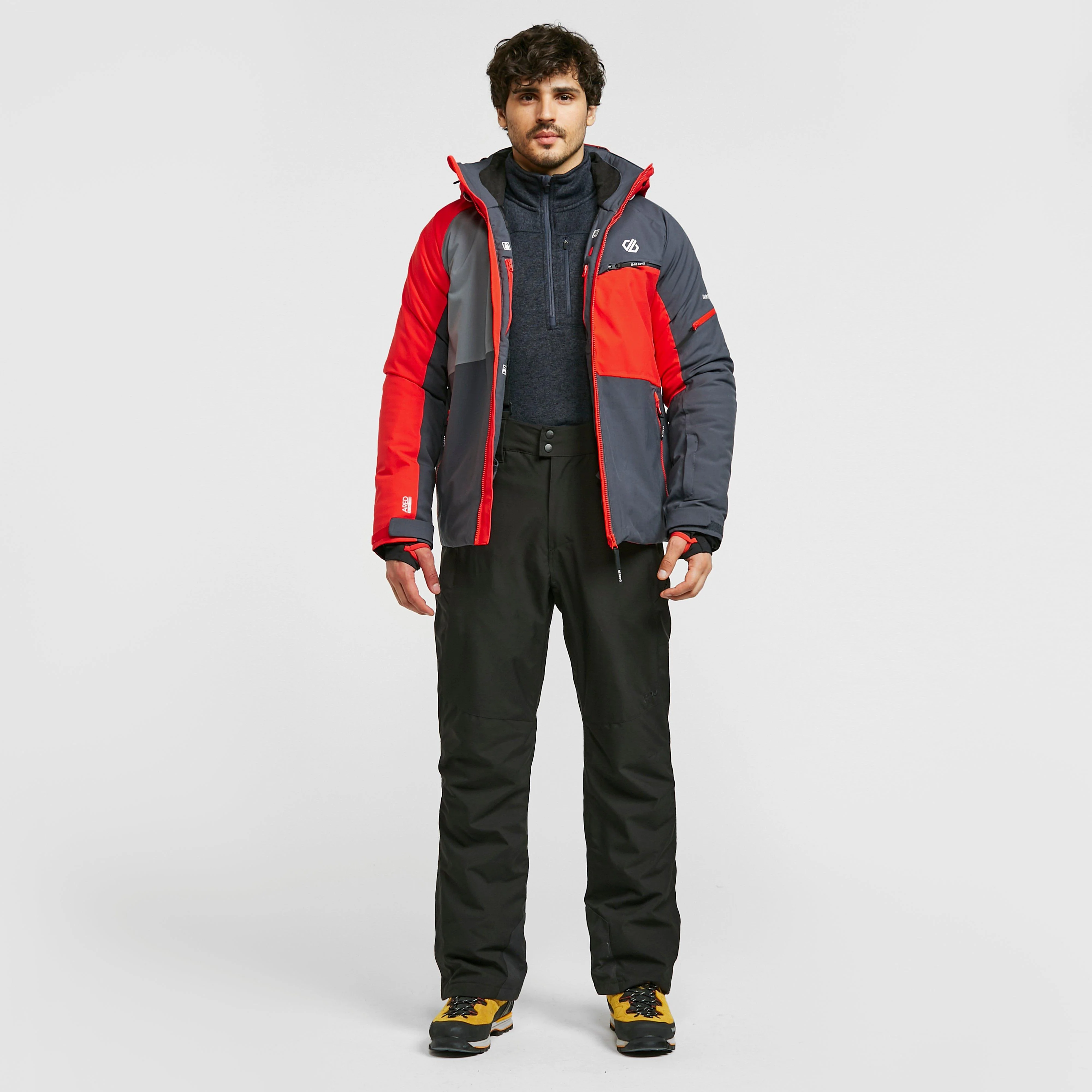 Men’s Supercell Waterproof Insulated Ski Jacket - Image 3