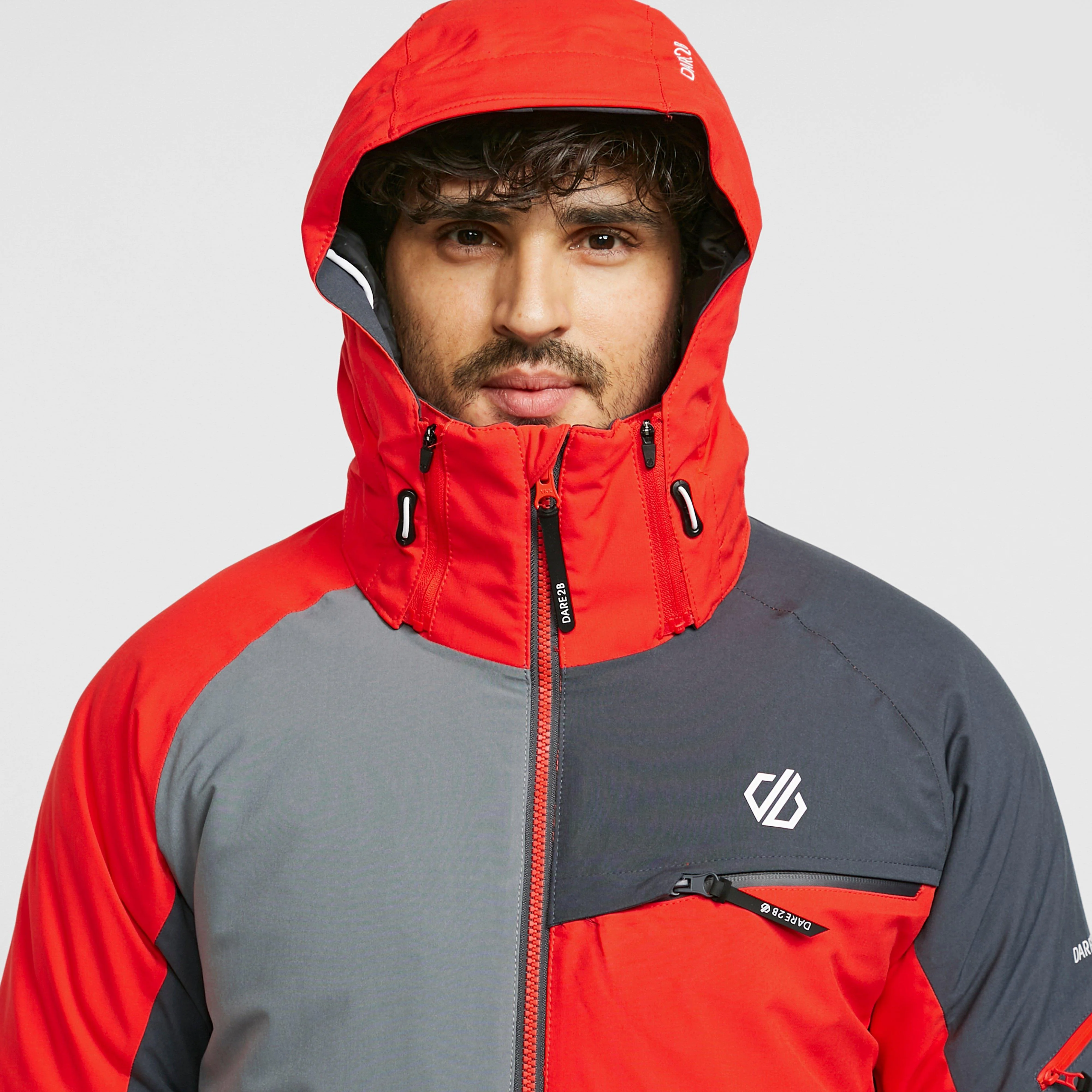 Men’s Supercell Waterproof Insulated Ski Jacket - Image 4