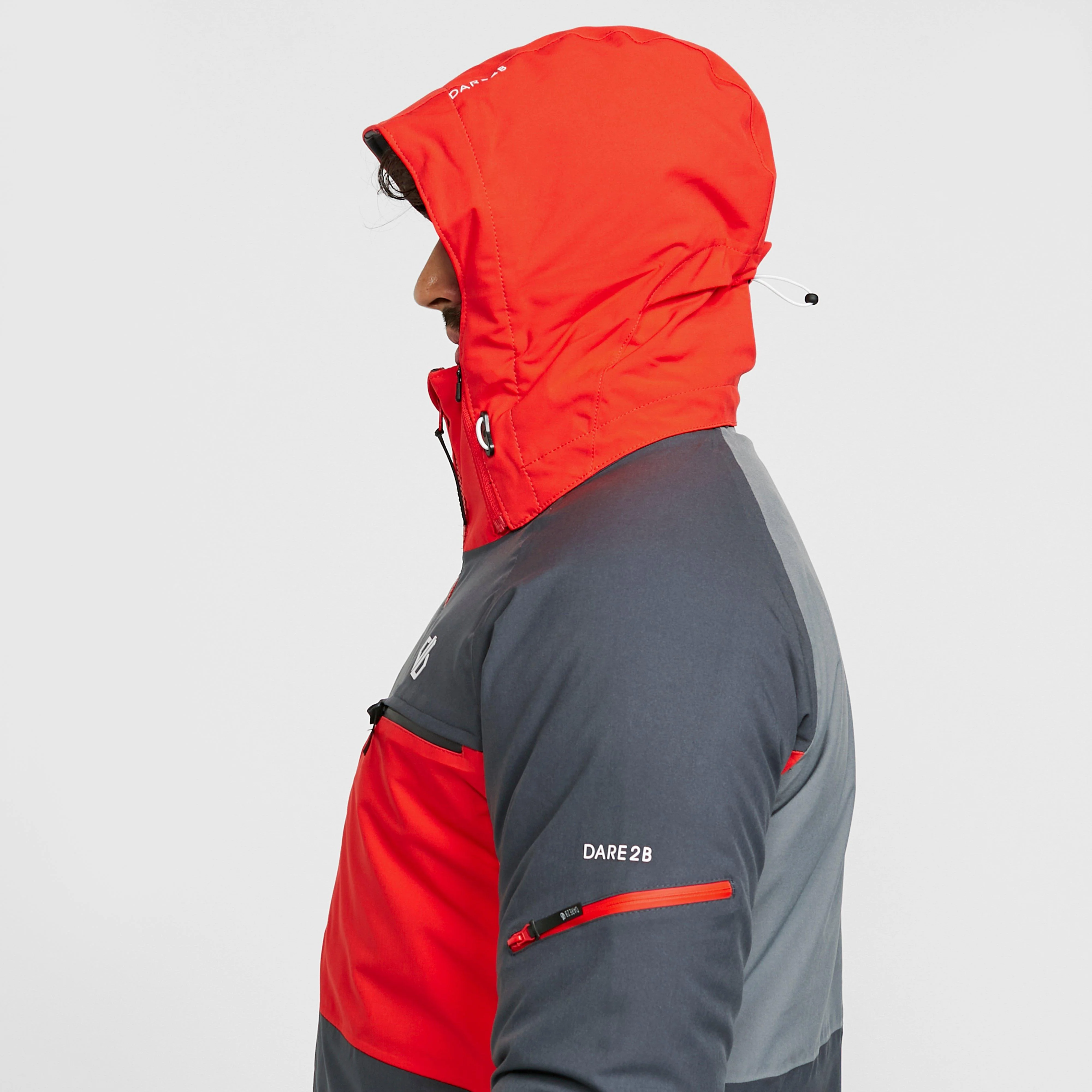 Men’s Supercell Waterproof Insulated Ski Jacket - Image 5