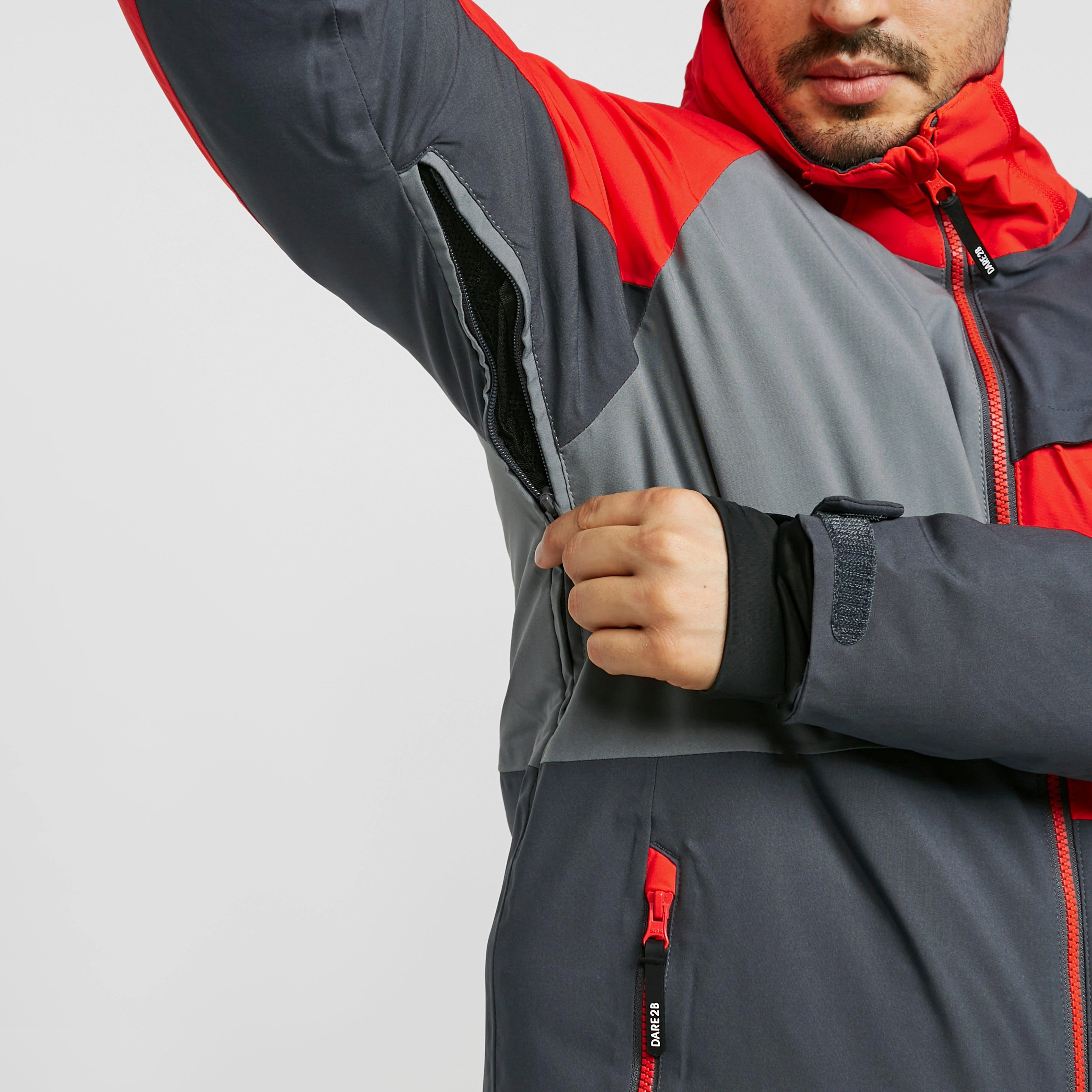 Men’s Supercell Waterproof Insulated Ski Jacket - Image 6