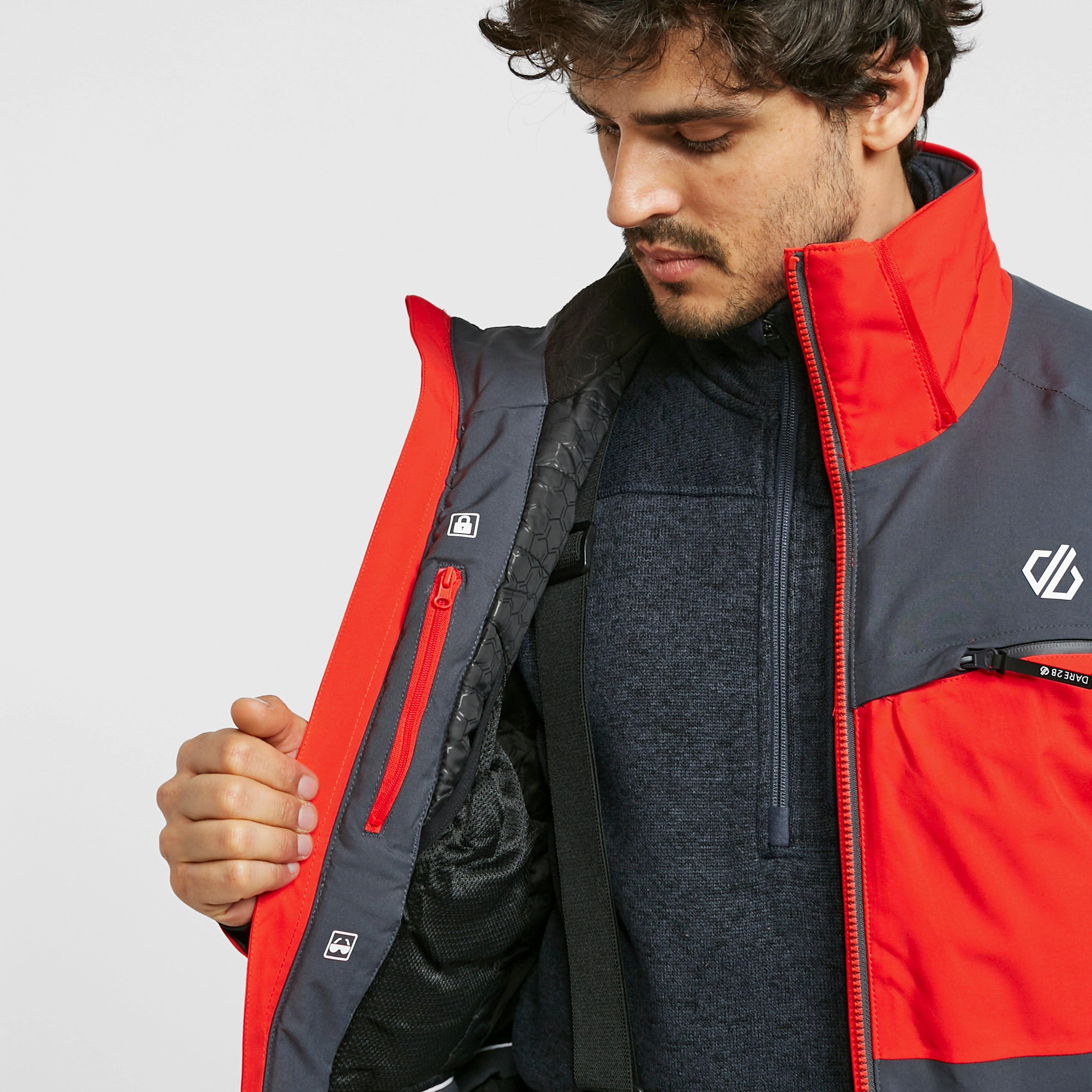 Men’s Supercell Waterproof Insulated Ski Jacket - Image 7
