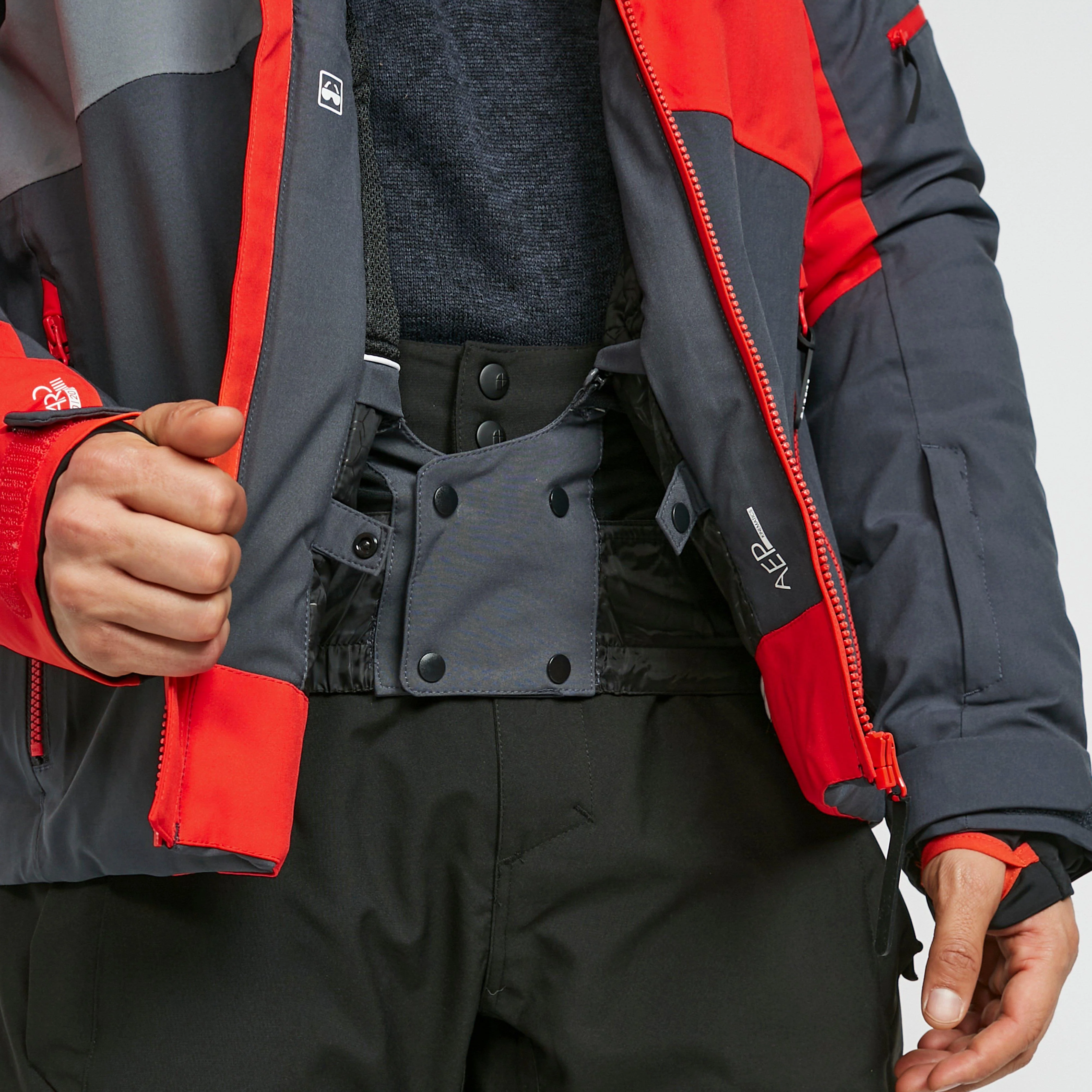 Men’s Supercell Waterproof Insulated Ski Jacket - Image 8