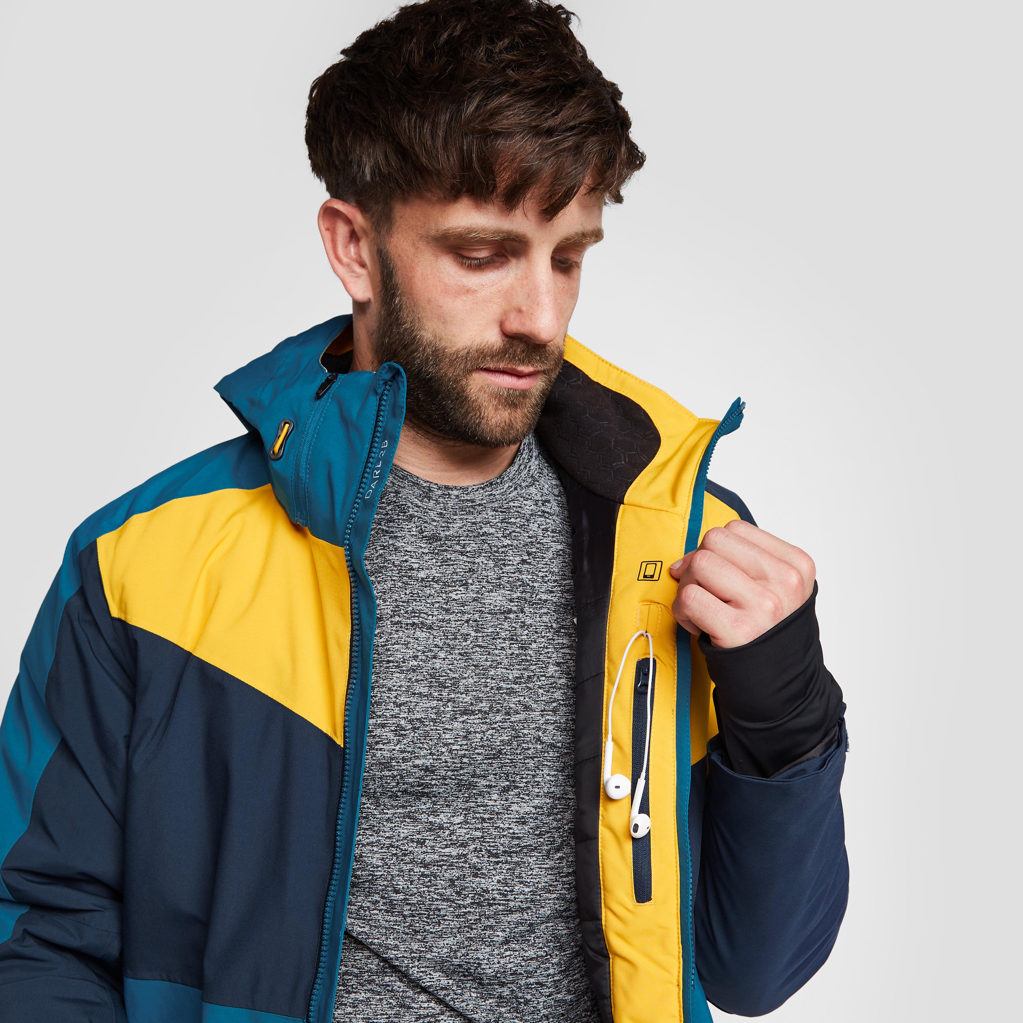 Men's Supernova Waterproof Ski Jacket - Image 17